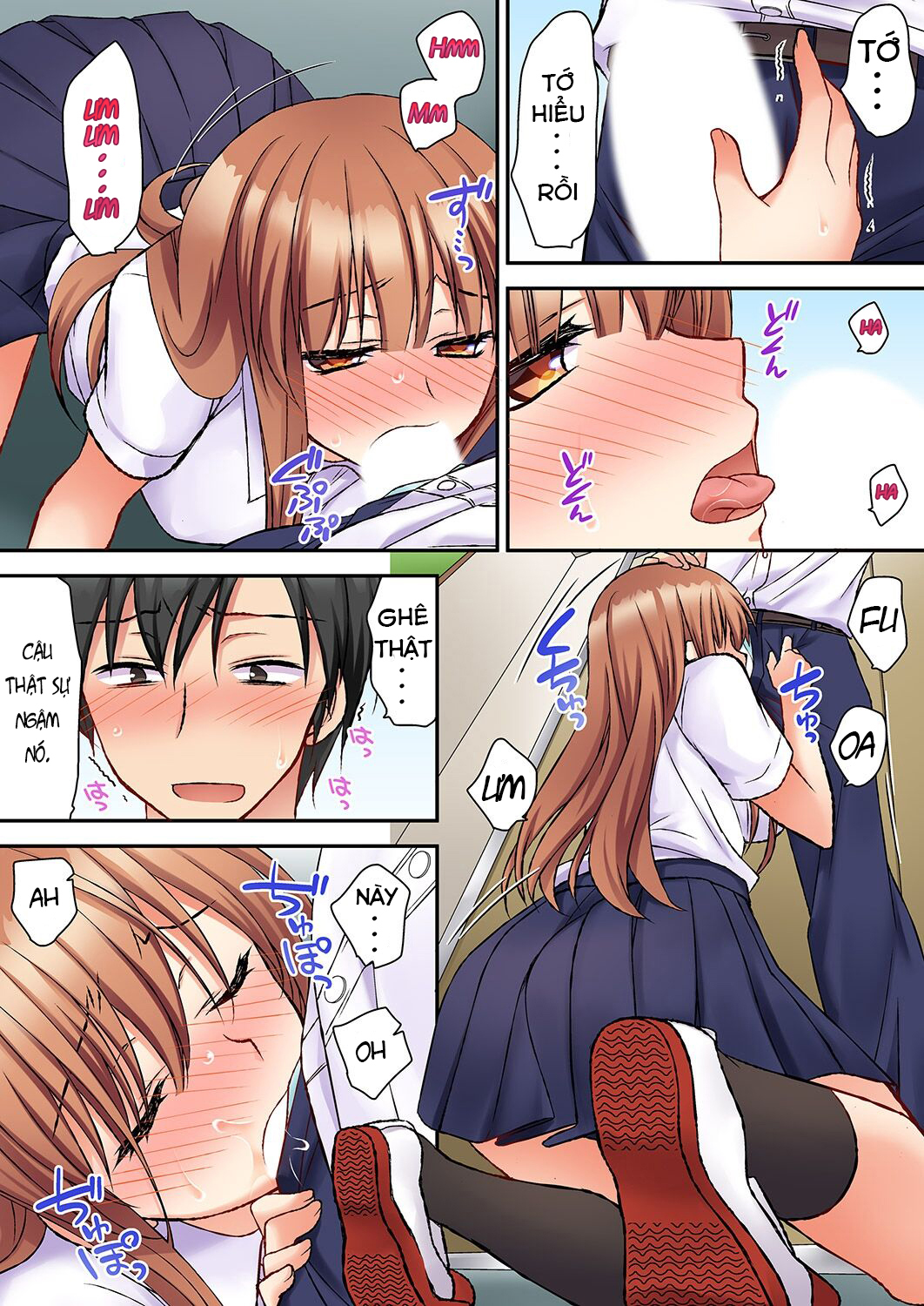 Đọc truyện hentai Sự Kích Thích Dâm Đãng... SEX Ngay Lập Tức. - Chap 2