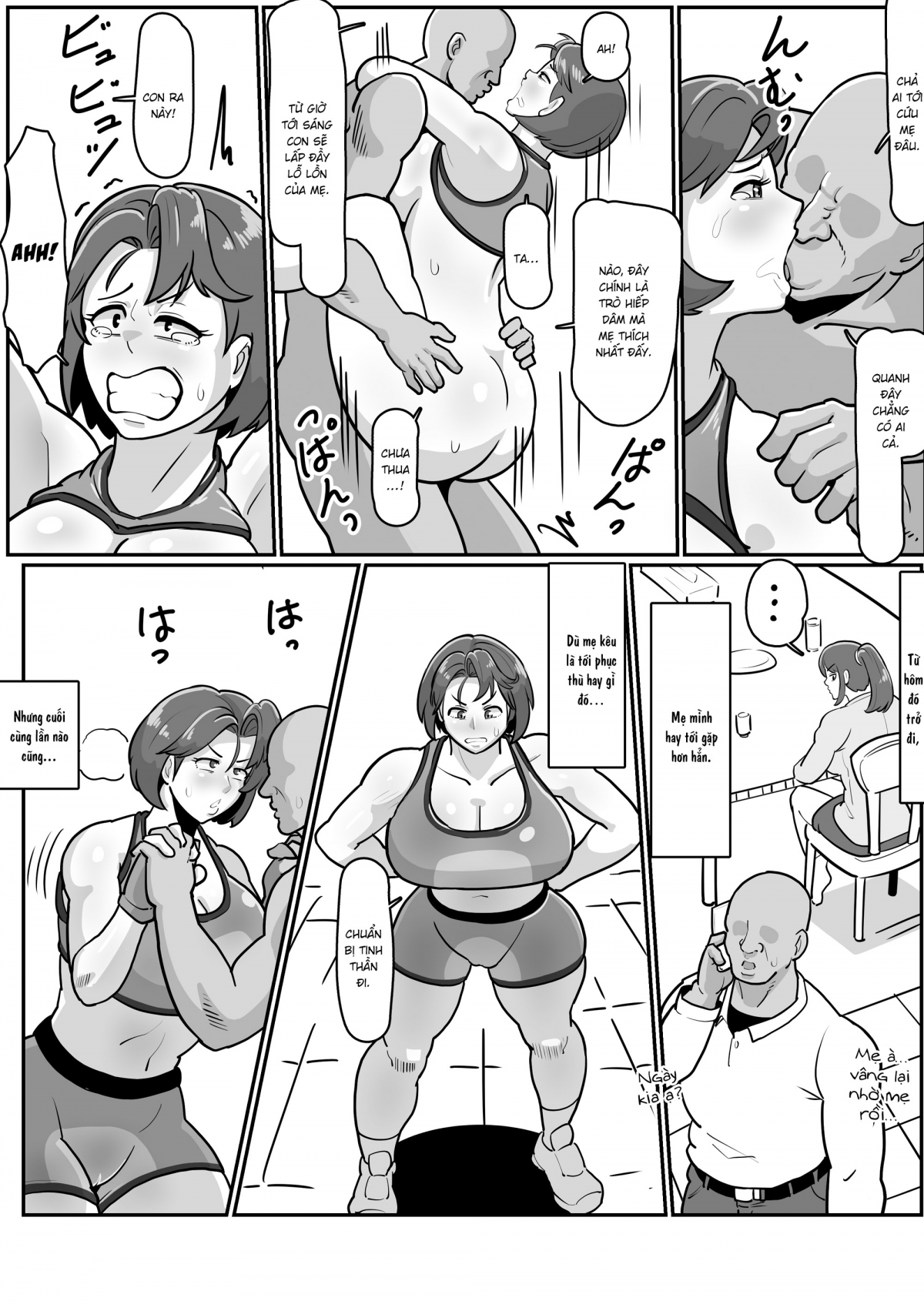 Đọc truyện hentai Bote Haha ~Ore o Jikka kara Oidashita Mukatsuku Hahaoya o Muriyari Haramasete Botehara Sex Zanmai!~ - Oneshot