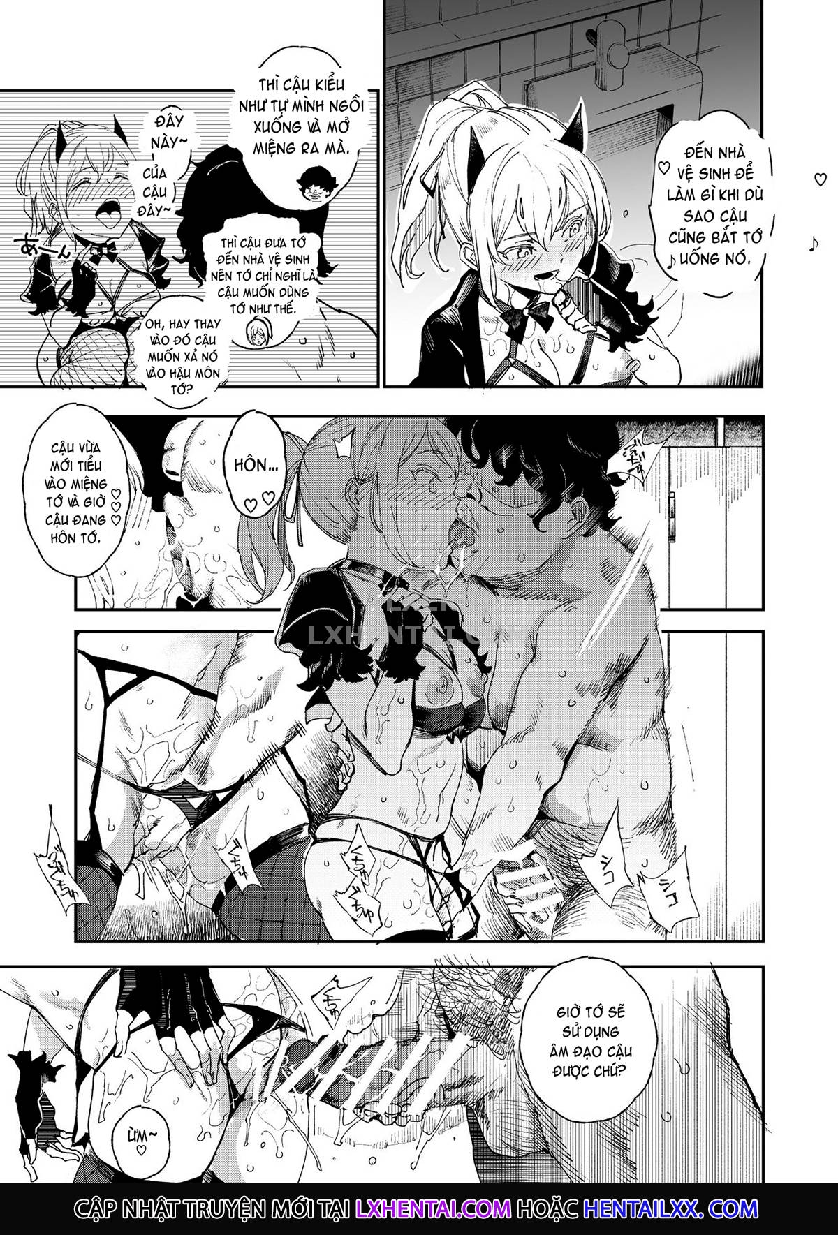 Đọc truyện hentai The Old School Building's Backstage Festival - Chap 3 - Sunday Edition: All Of You Will Be My Meat Urinals Forever