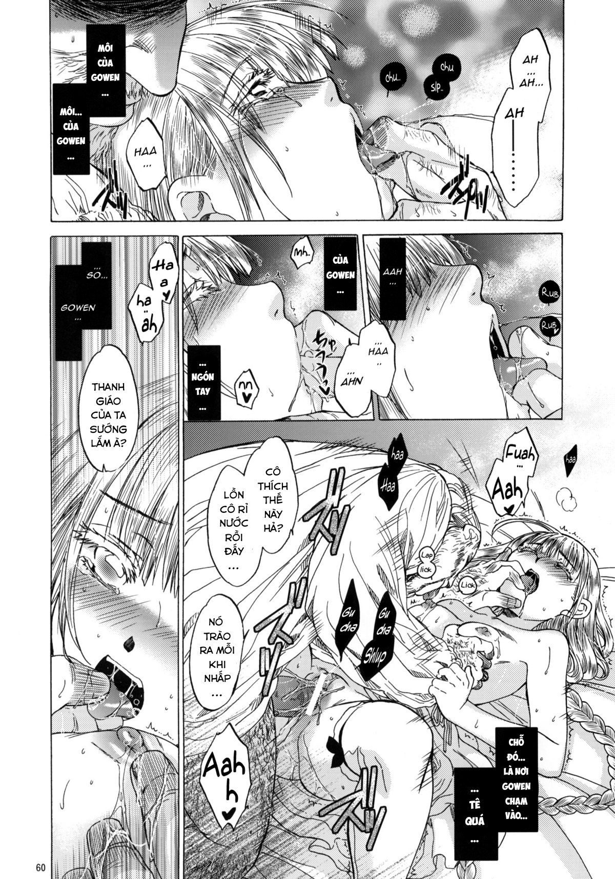 Đọc truyện hentai Saint Foire Festival 4 Richildis + Saint Foire Festival 5 - Saint Foire Festival 4 Richildis