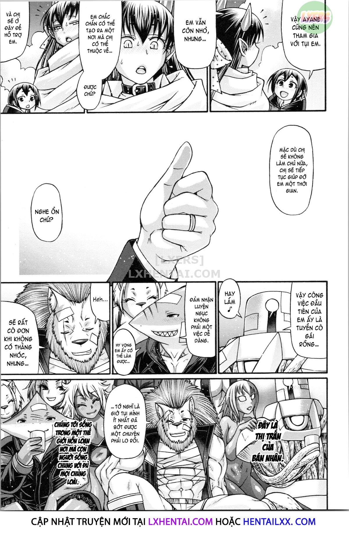 Đọc truyện hentai PURGATORY - Chap 10 - END