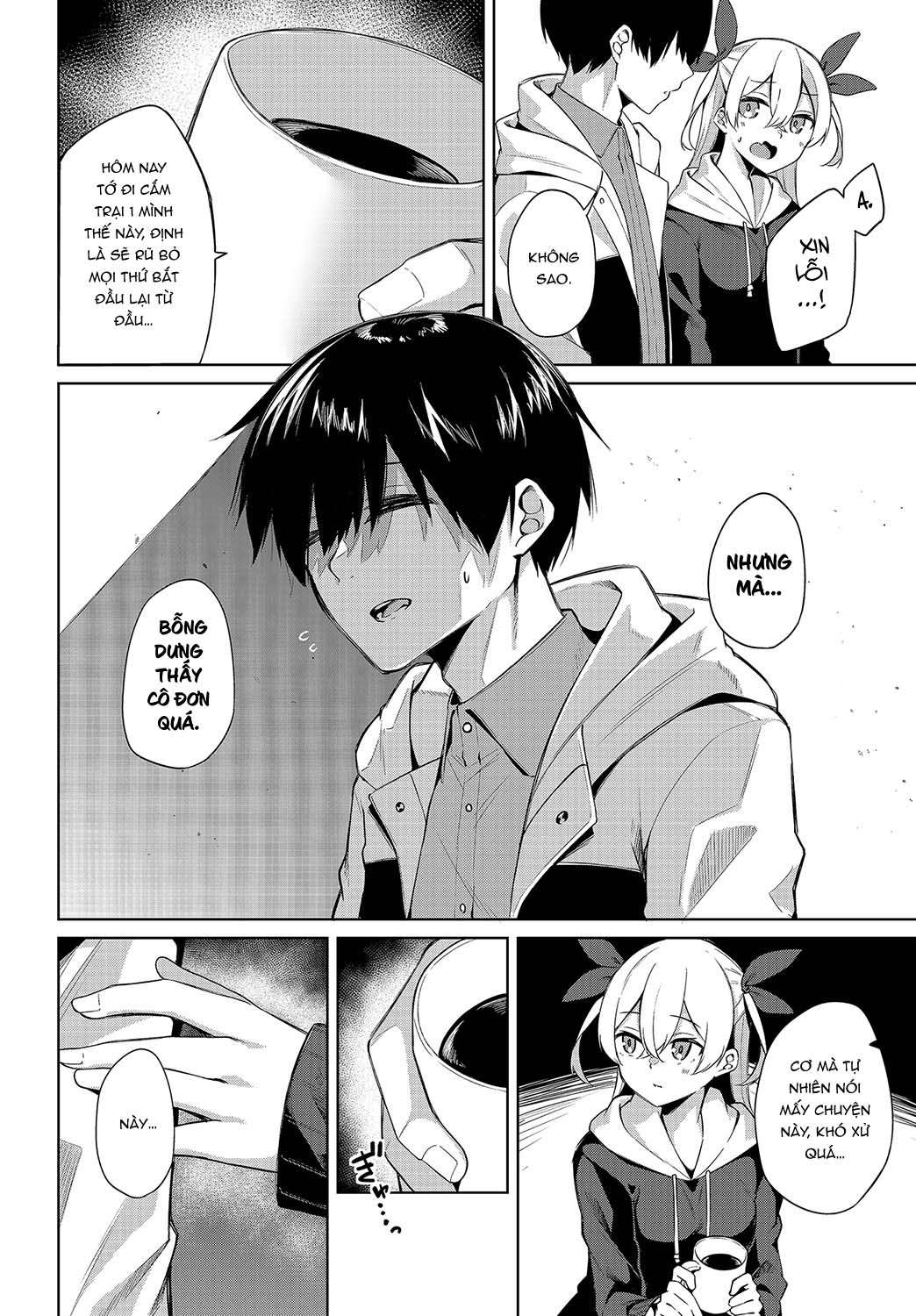 Đọc truyện hentai Nhật Kí CLB Ngoài Trời - Chap 3