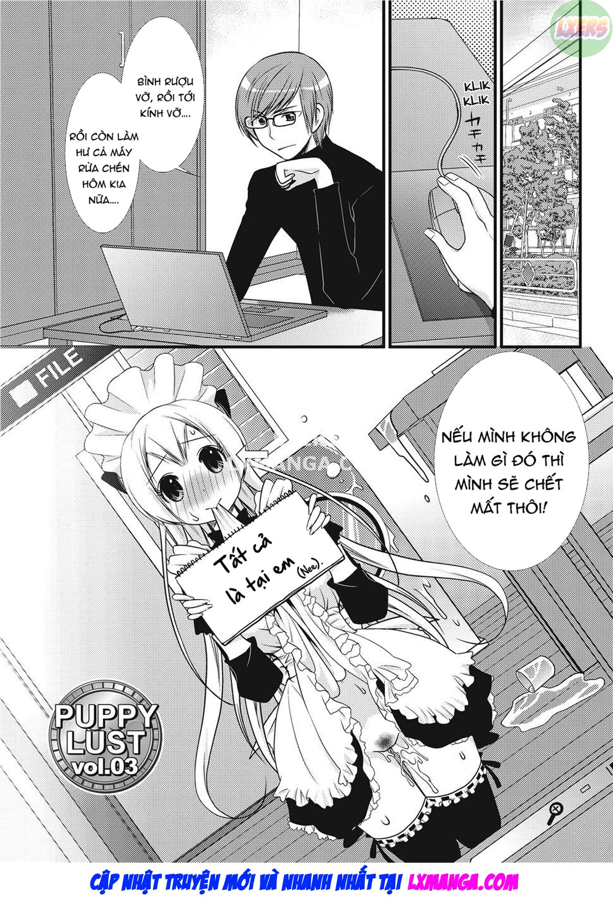 Đọc truyện hentai Chó con ham muốn - Chap 3