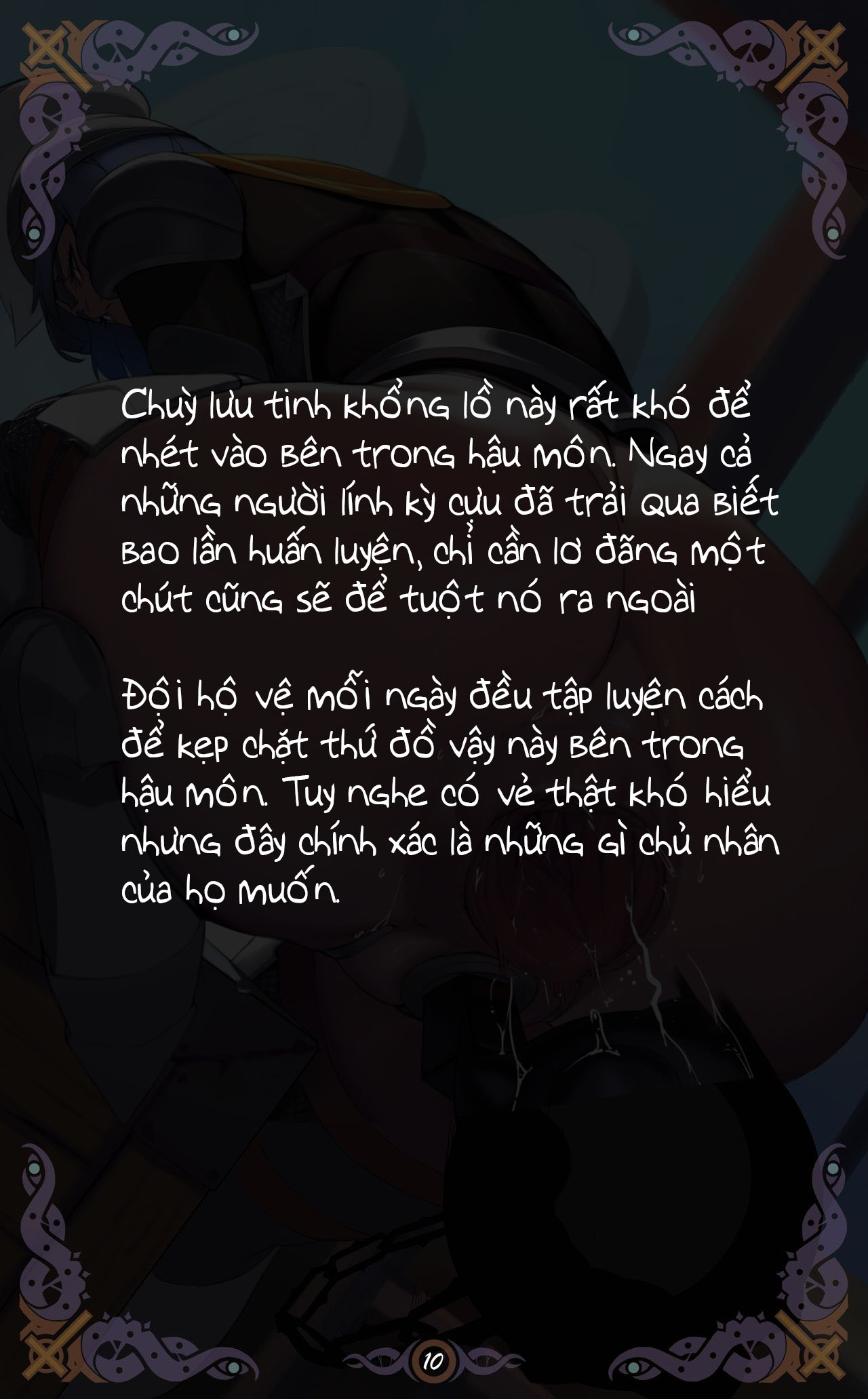 Đọc truyện hentai Ma Sơ VS Quỷ Dữ - Chap 3: Gif cực nứng.