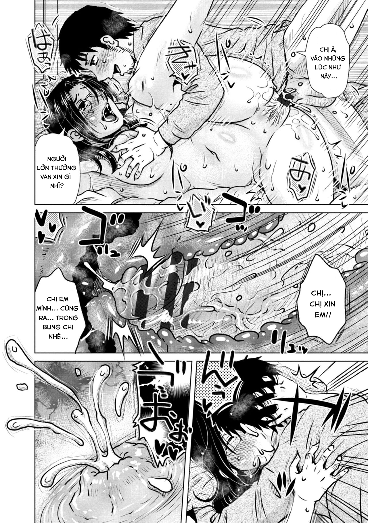 Đọc truyện hentai A... Sugoi Mama no Naka - Great!! Mom's Vagina - Chap 10