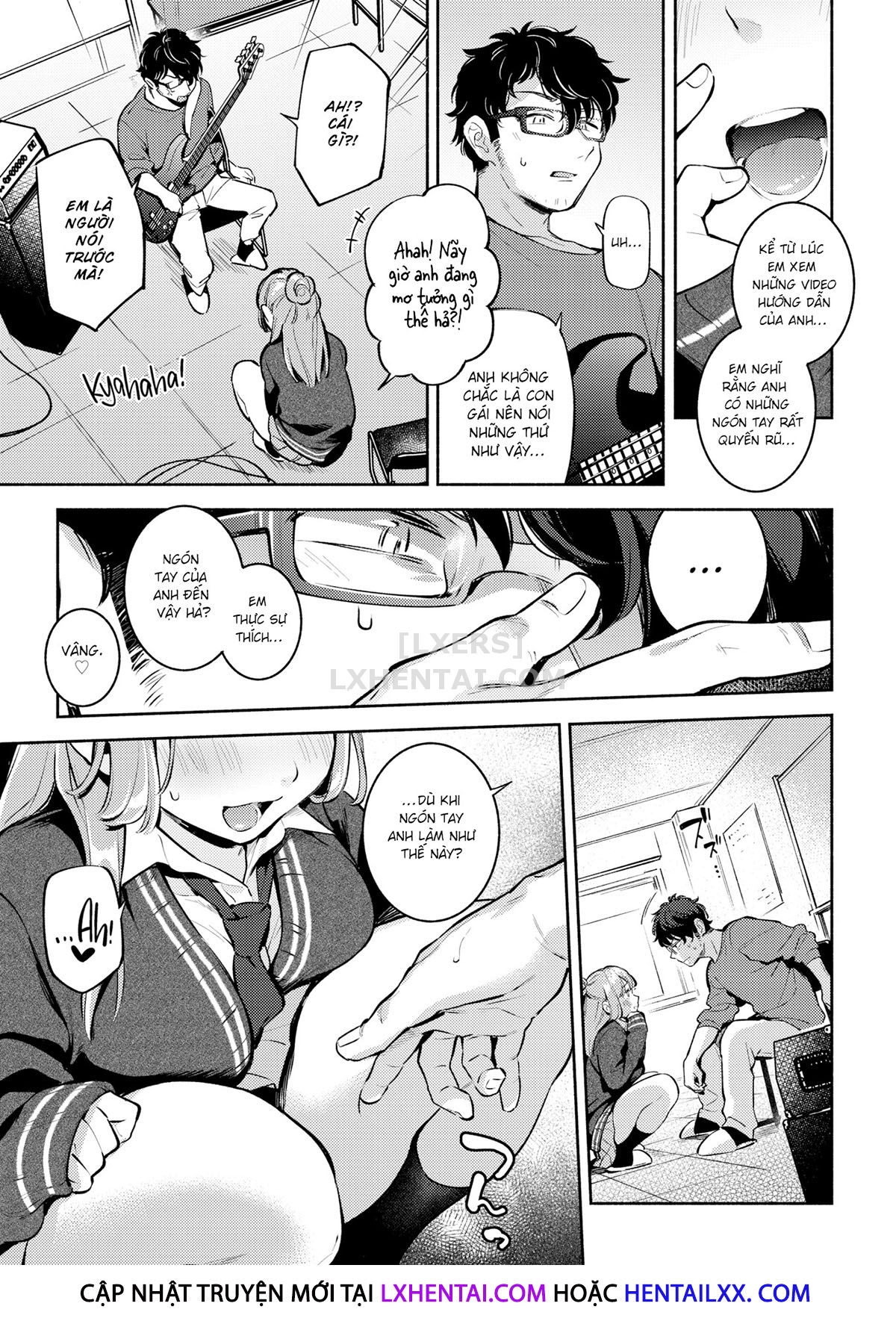 Đọc truyện hentai Finger Tip - Oneshot