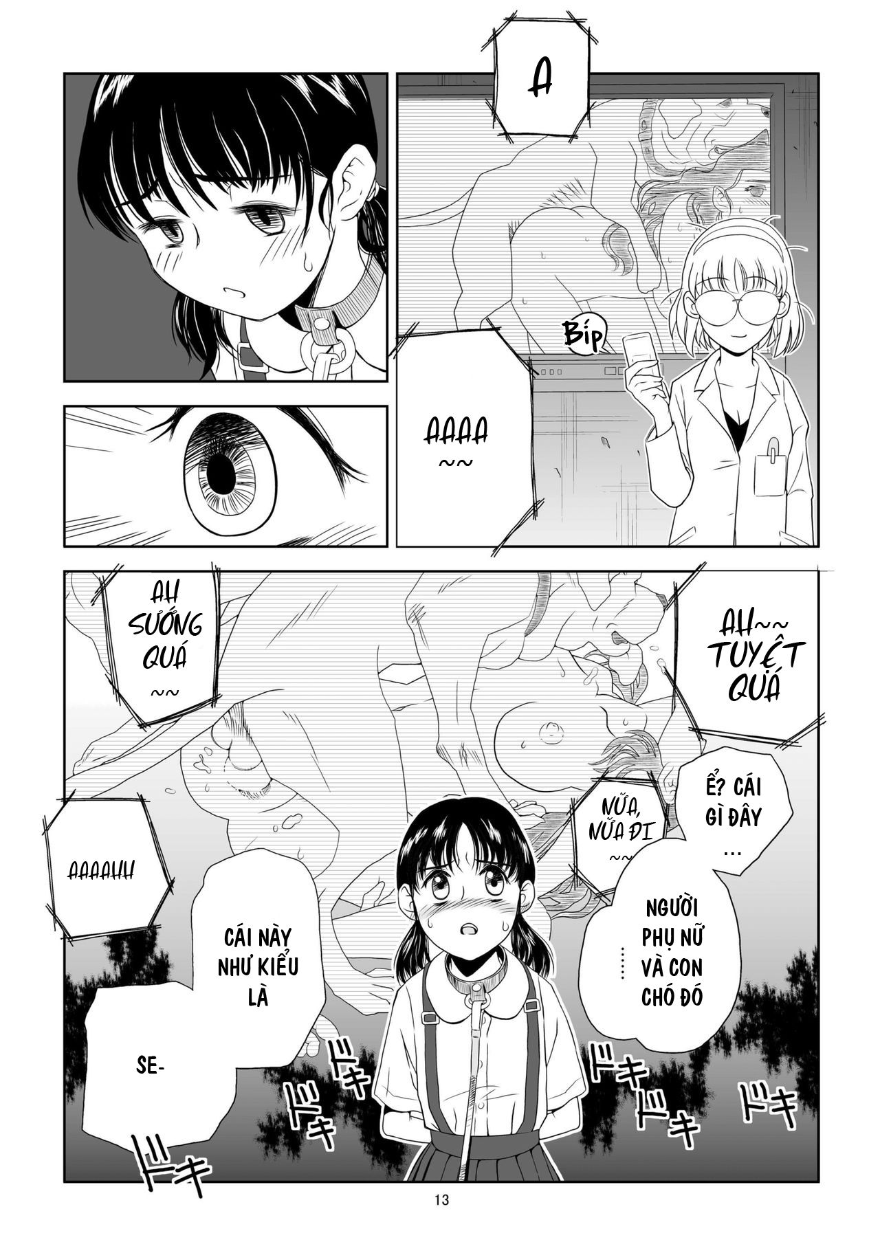 Đọc truyện hentai Phiên bản Lady Beast - Oneshot