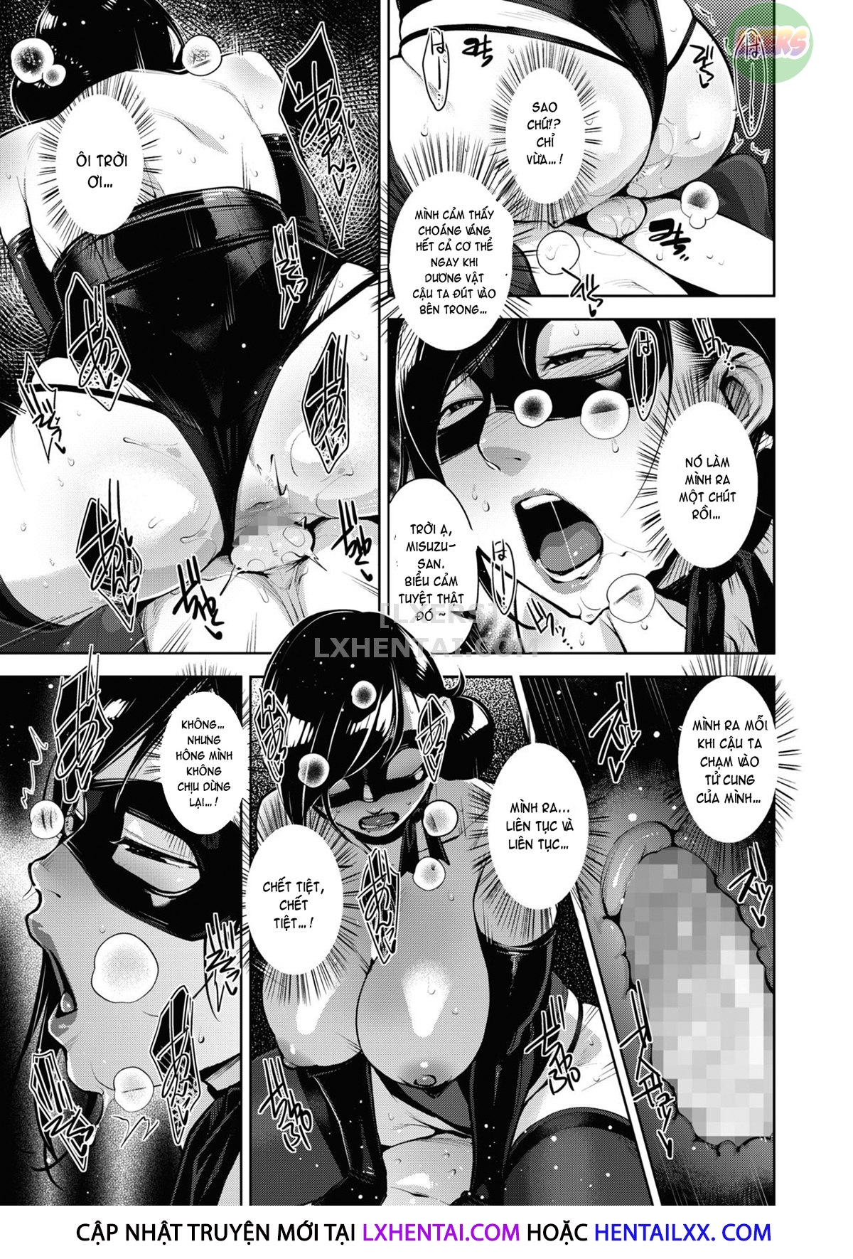 Đọc truyện hentai Lewd Dressing - Chap 4