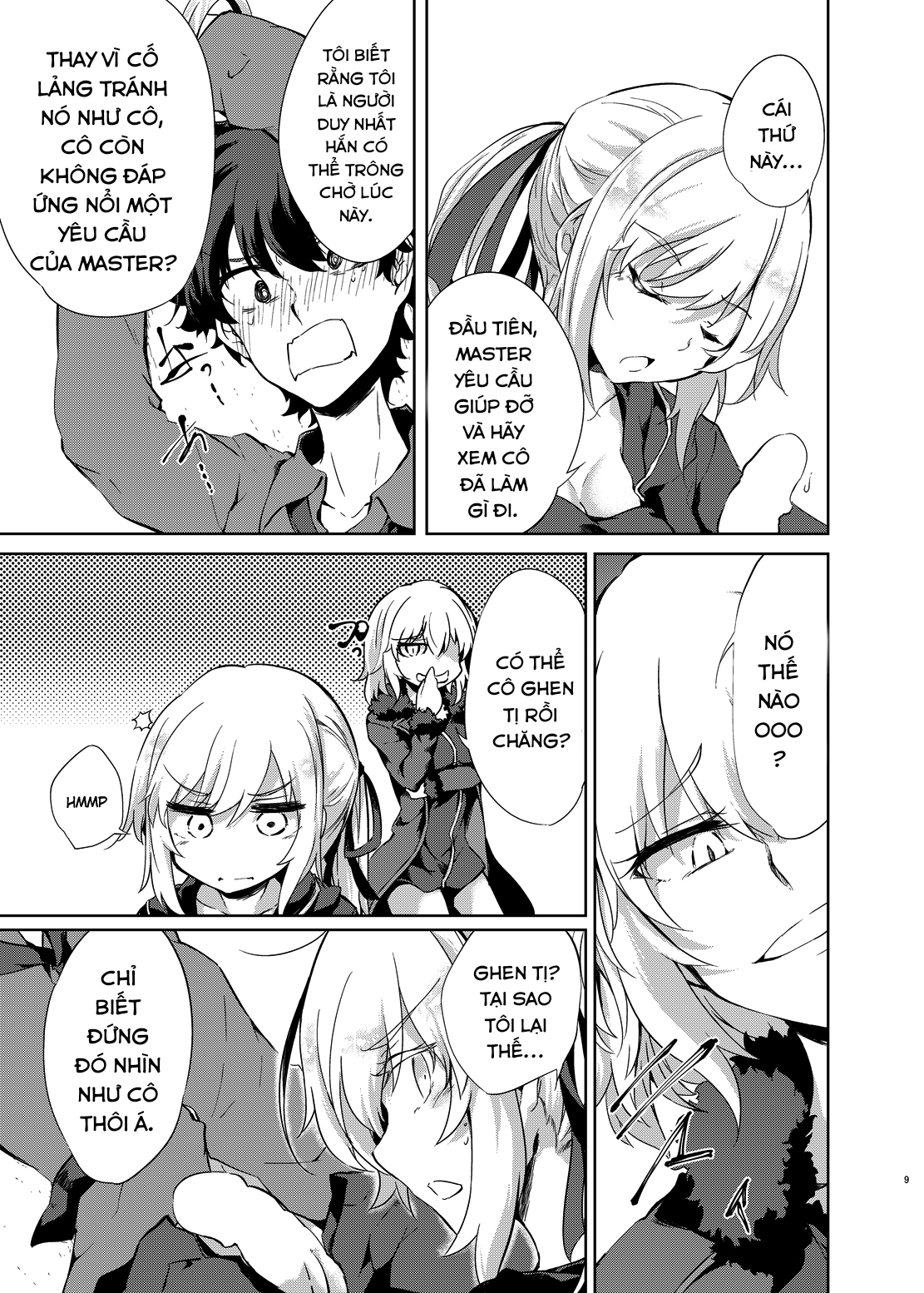 Đọc truyện hentai Shinjuku Gyakure Alter Knight (Fate/Grand Order) - Oneshot