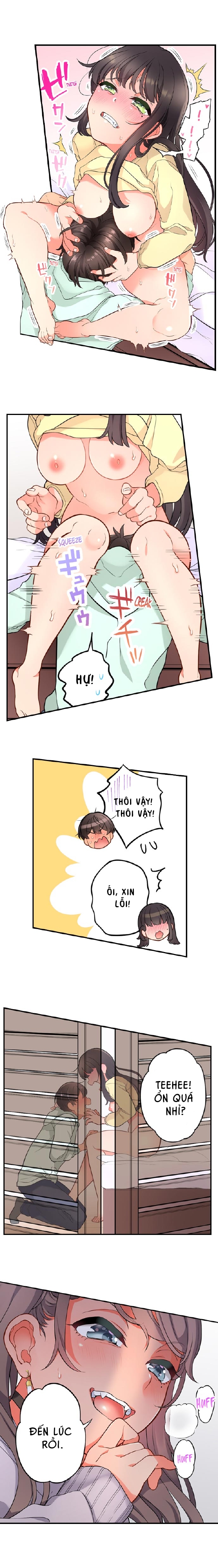 Đọc truyện hentai Bạn tôi trở về từ tương lai và mần tôi! - Chap 8