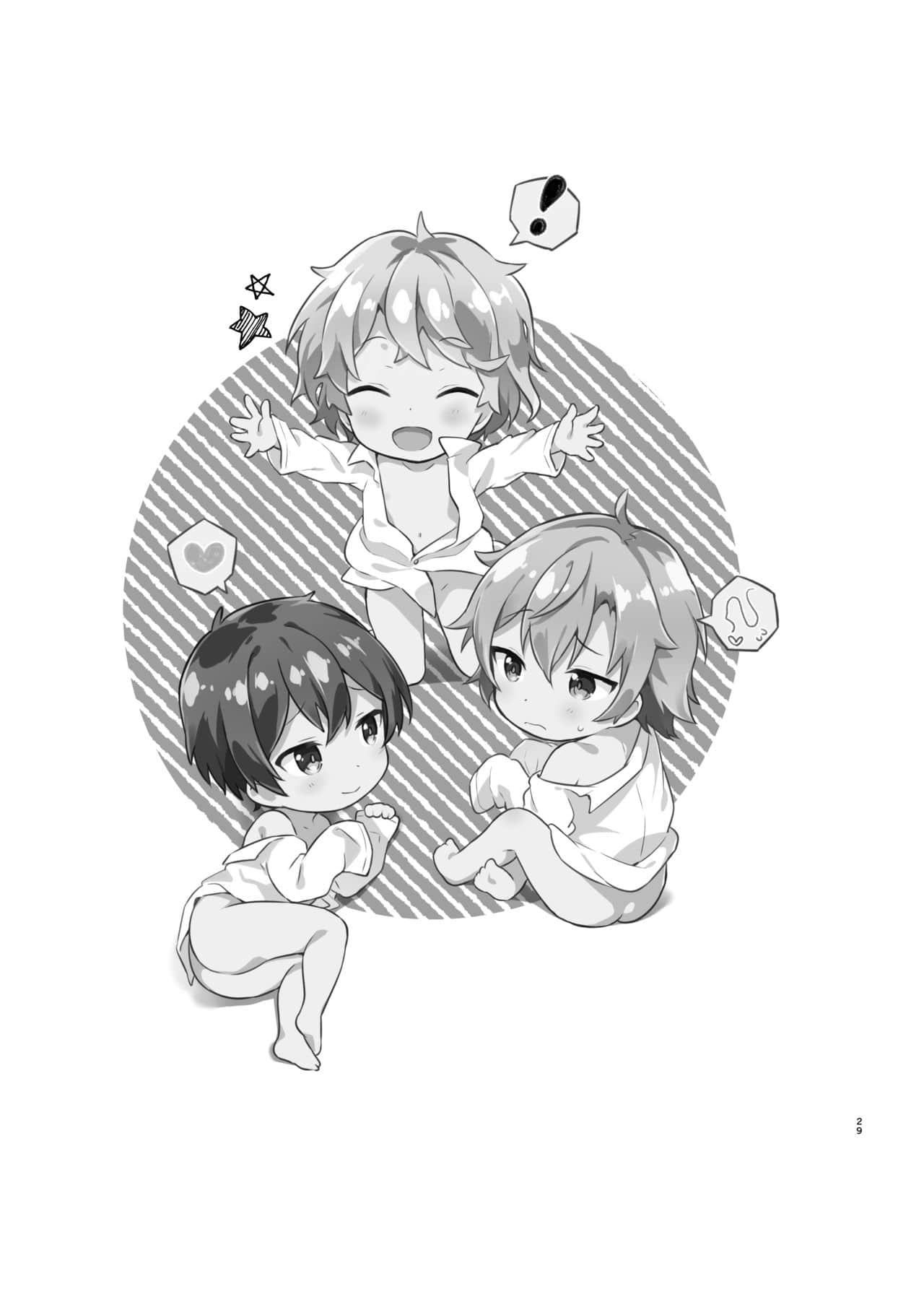 Đọc truyện hentai Ibunka Room Sharing 2 - Oneshot