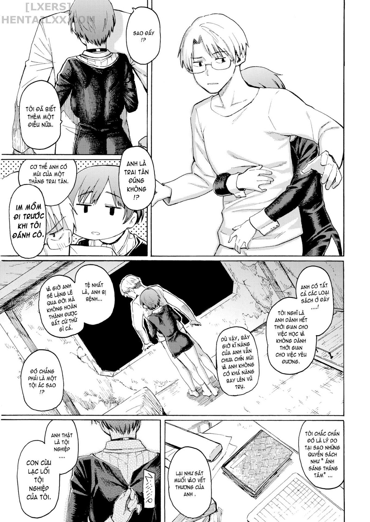 Đọc truyện hentai The Electric Sheep of the End - Oneshot