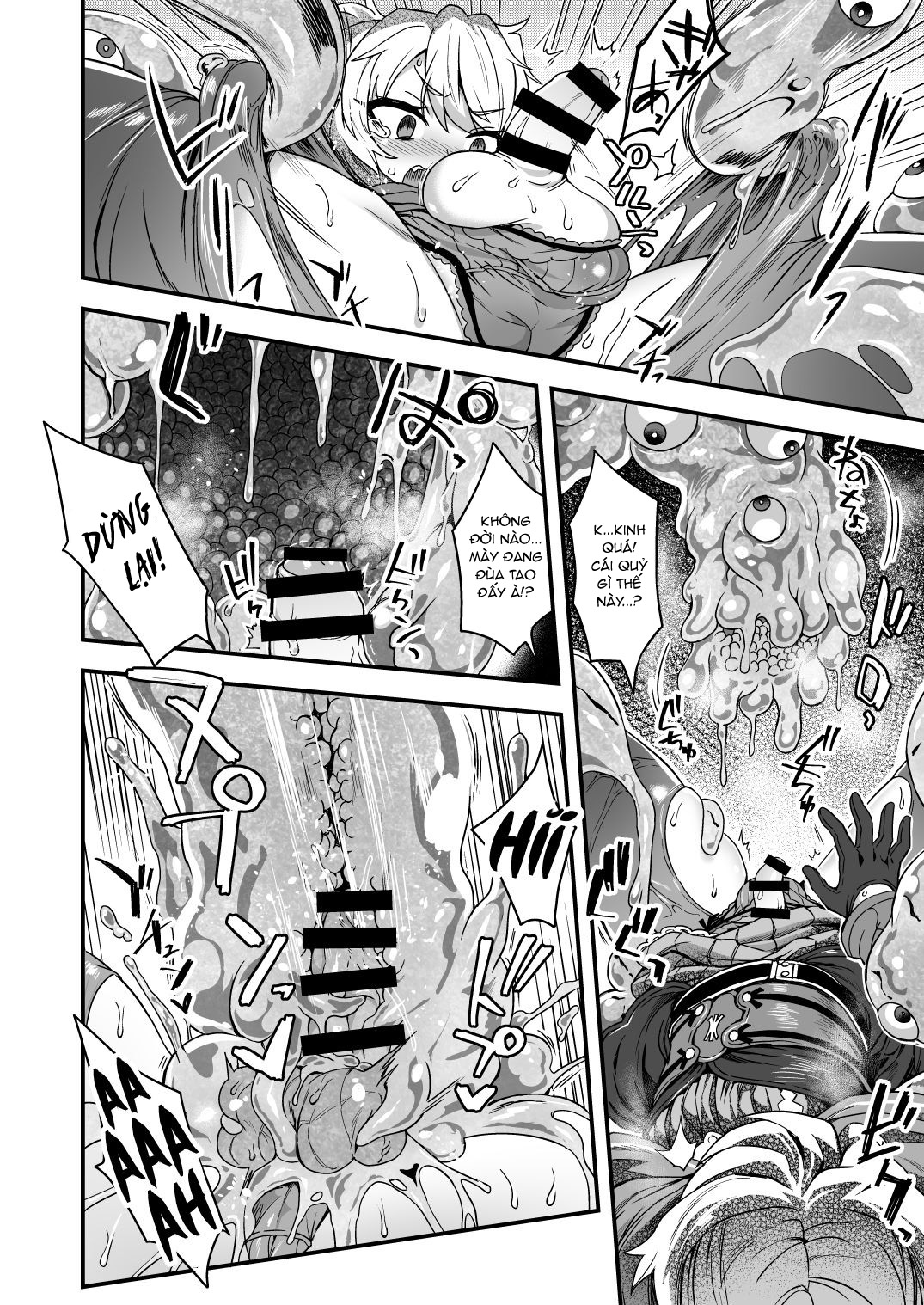 Đọc truyện hentai Chuyển sinh vởi Cheat Skill, tôi trở thành mẹ của Slime - Chap 1-1