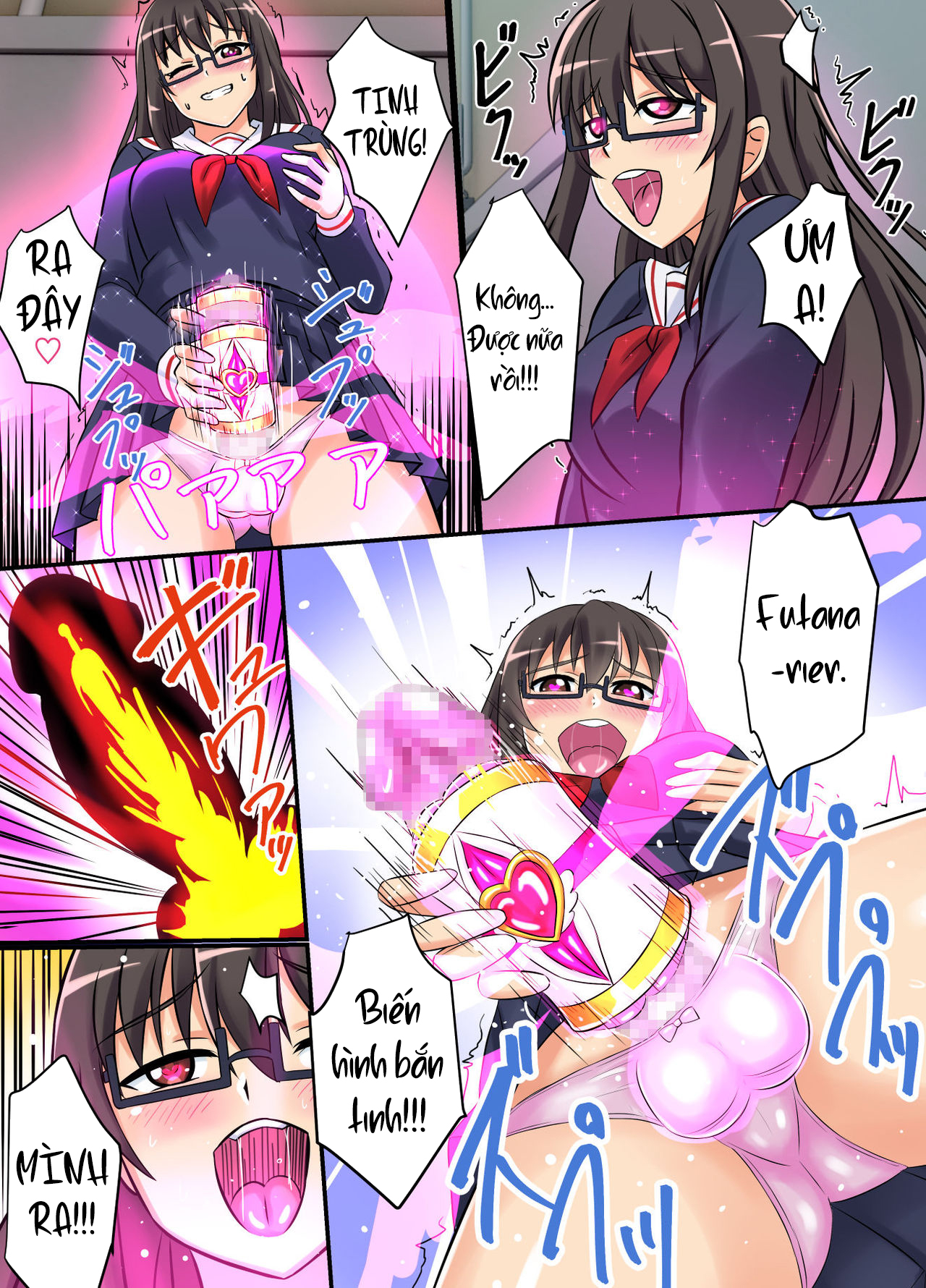 Đọc truyện hentai Seiyoku Tenshi Futanaria - Oneshot