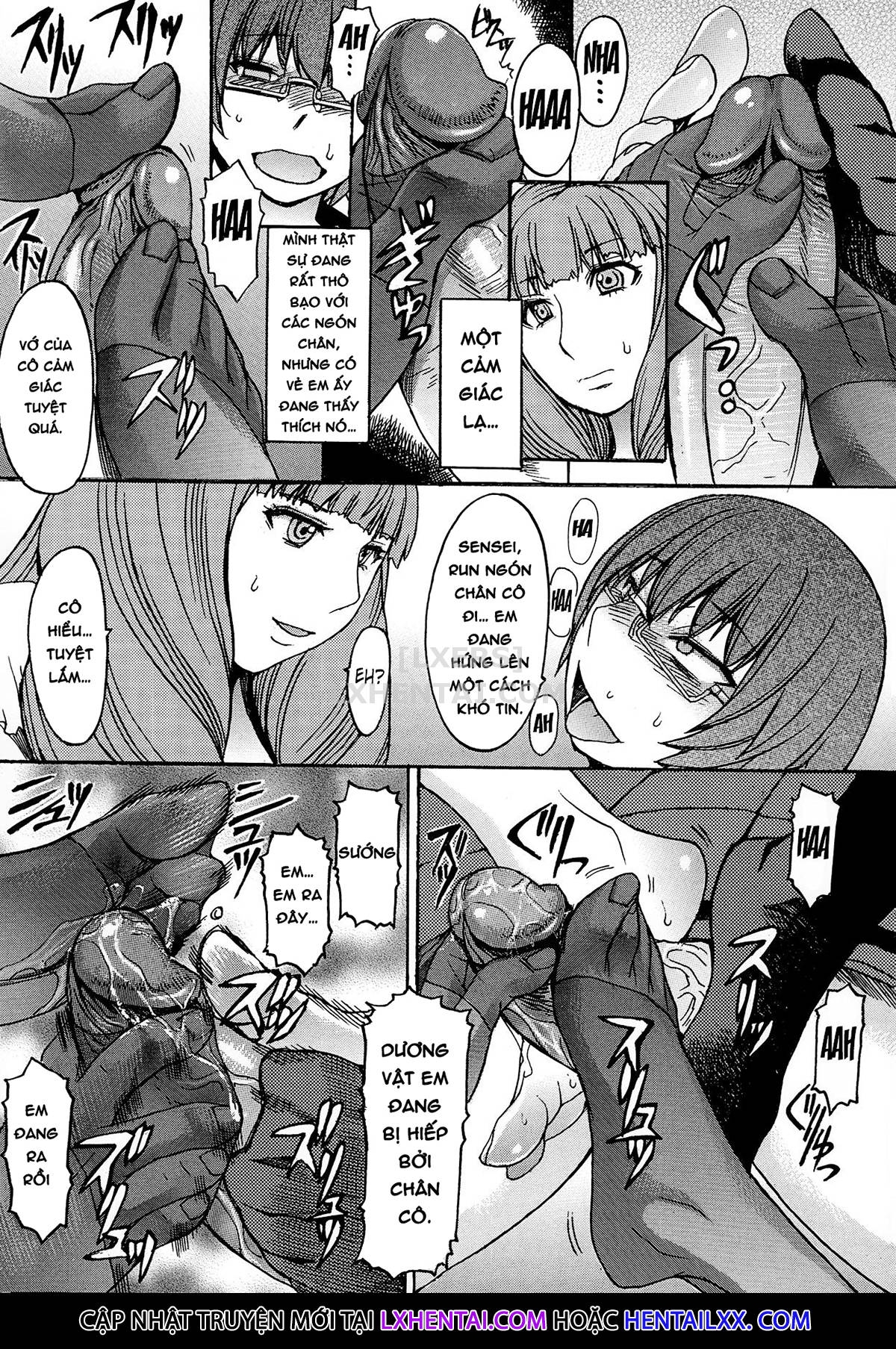 Đọc truyện hentai Only Feet - Chap 2