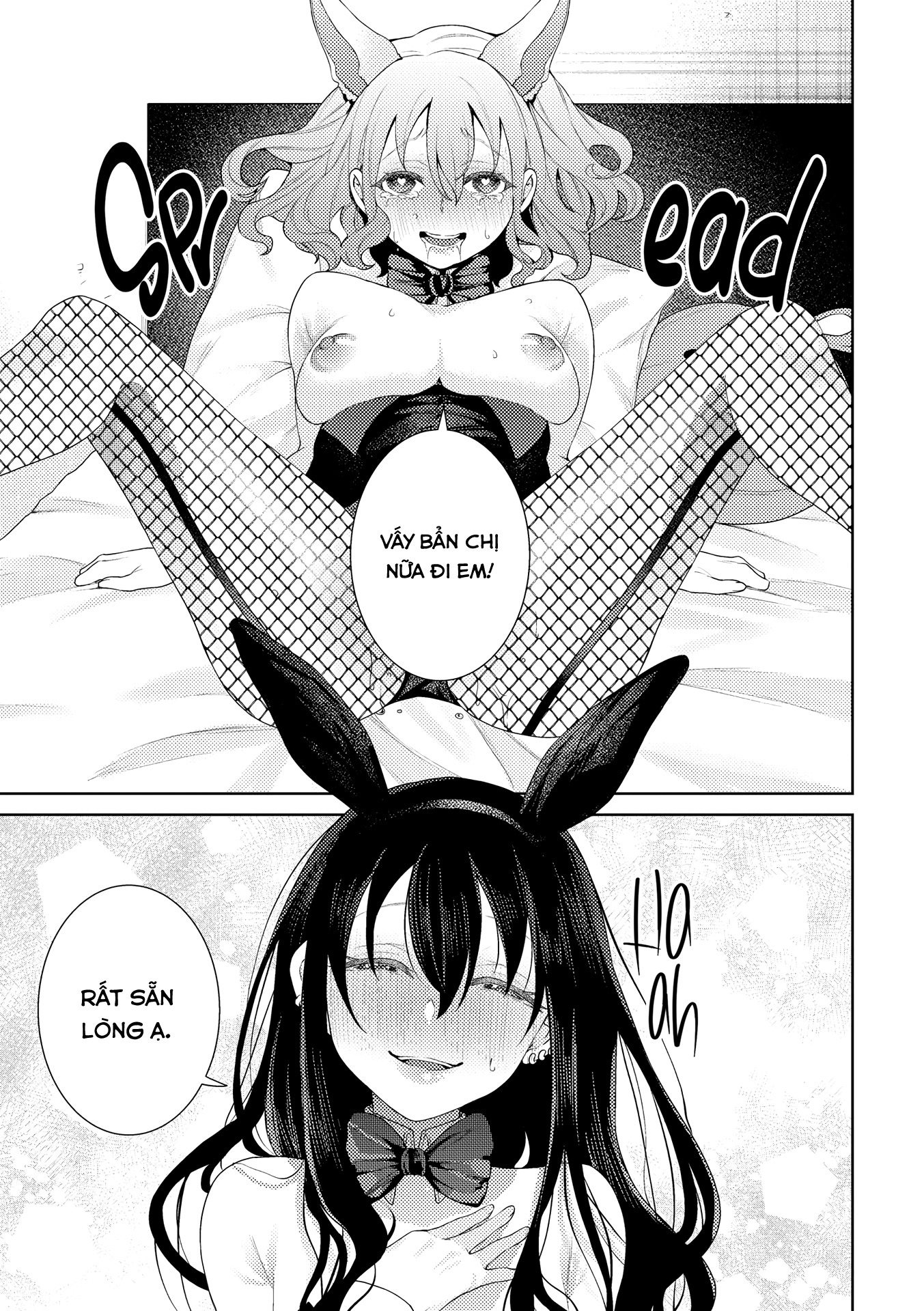 Đọc truyện hentai I Grew Bunny Ears because I was lonely!? - Oneshot