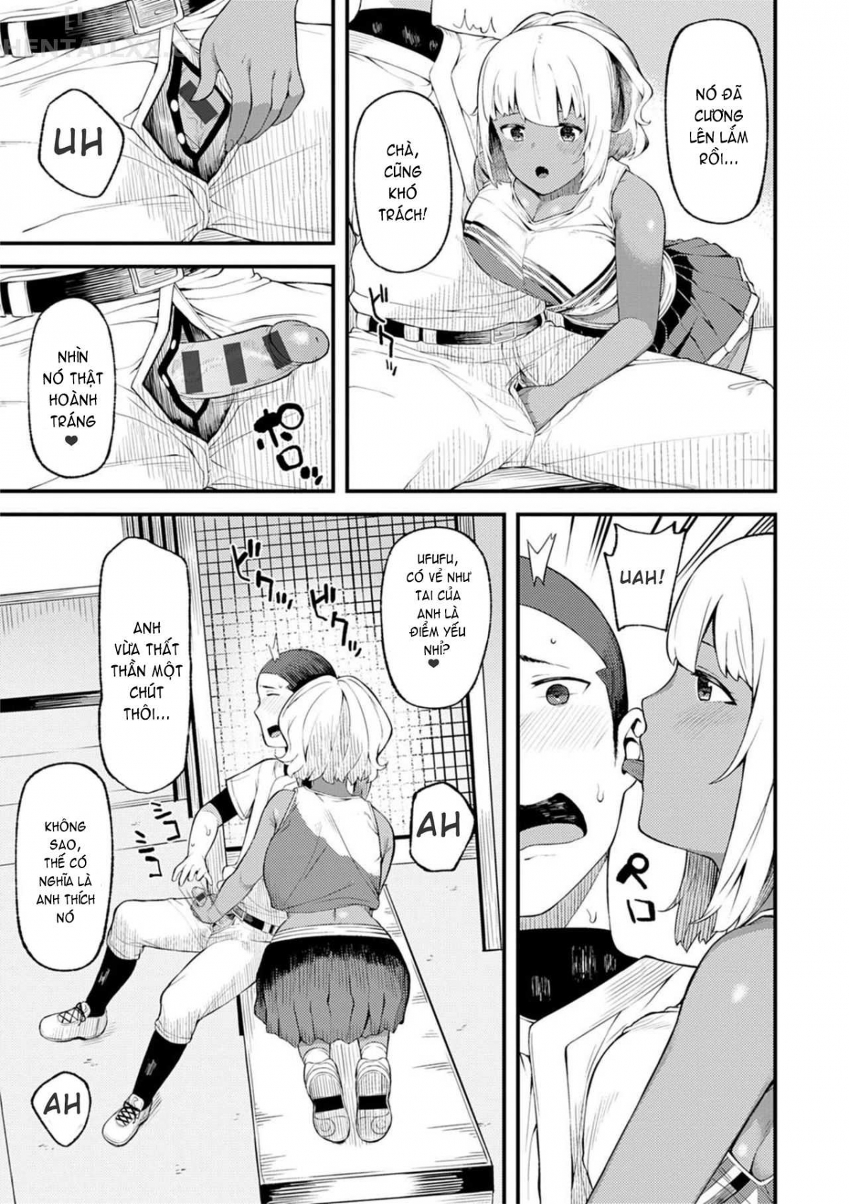 Đọc truyện hentai CHOCO X LOVE - Chap 4