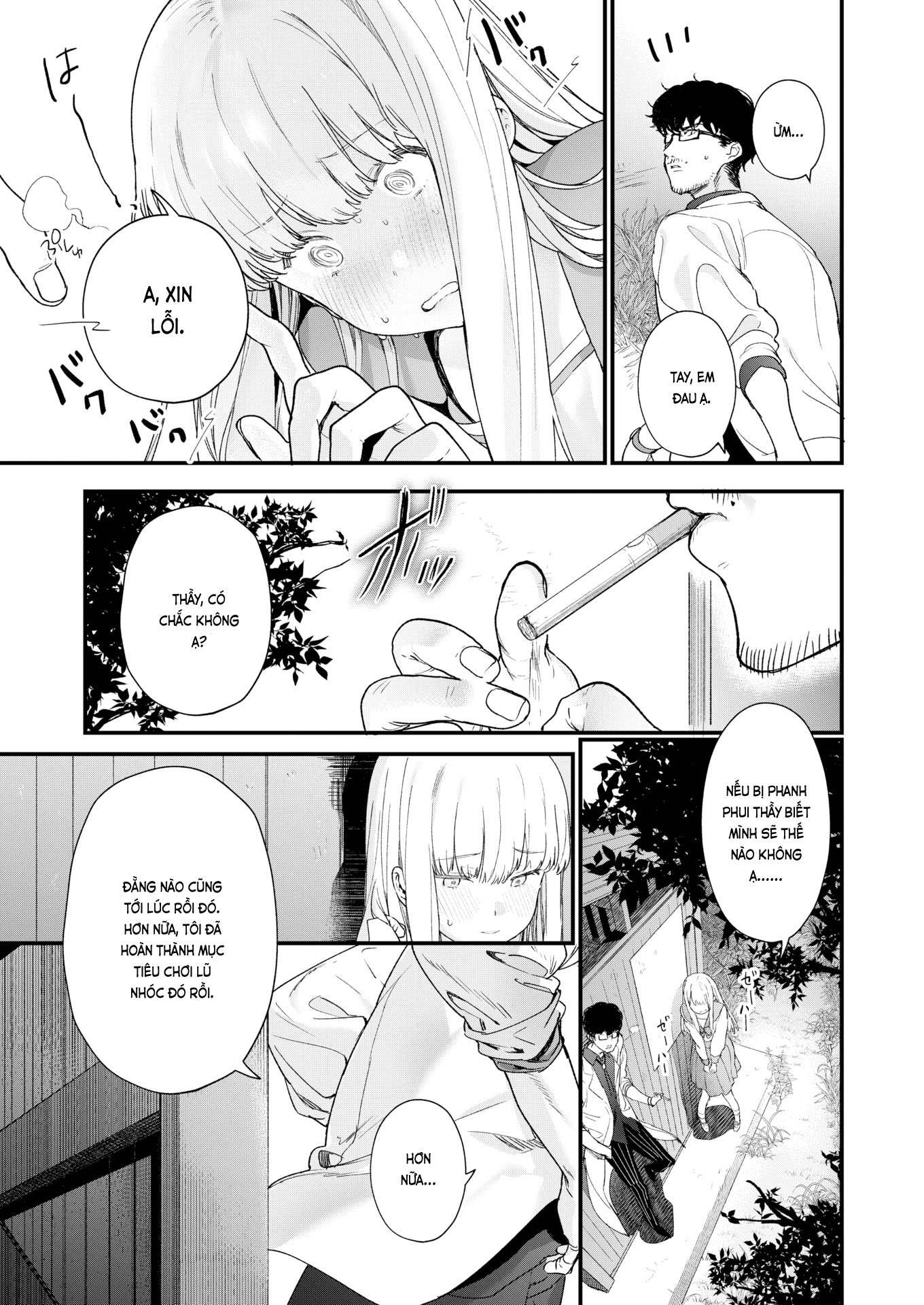 Đọc truyện hentai Adagio -Từ từ- - Phần cuối I