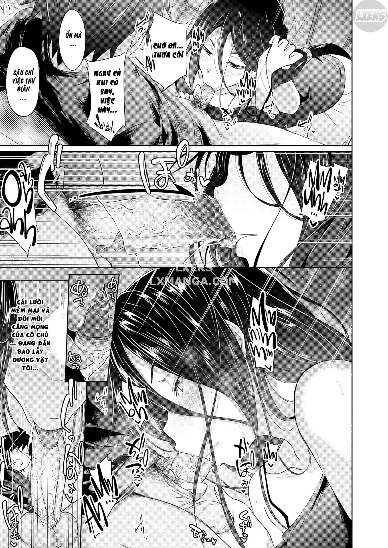 Đọc truyện hentai Sự hiếu khách của người đẹp - Oneshot