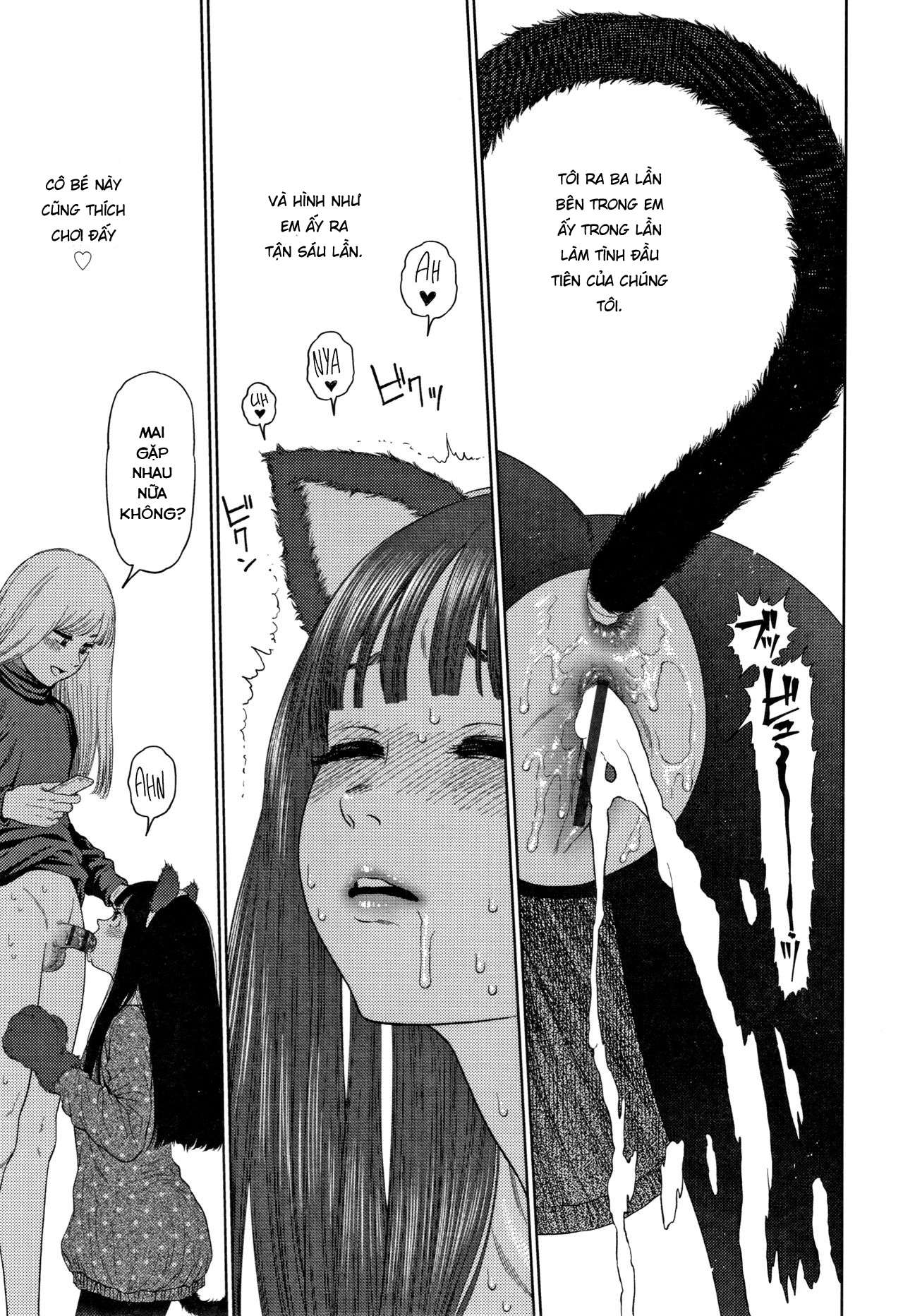 Đọc truyện hentai Chuyên gia tư vấn tâm lý cho gái nứng lồn - Chap 6