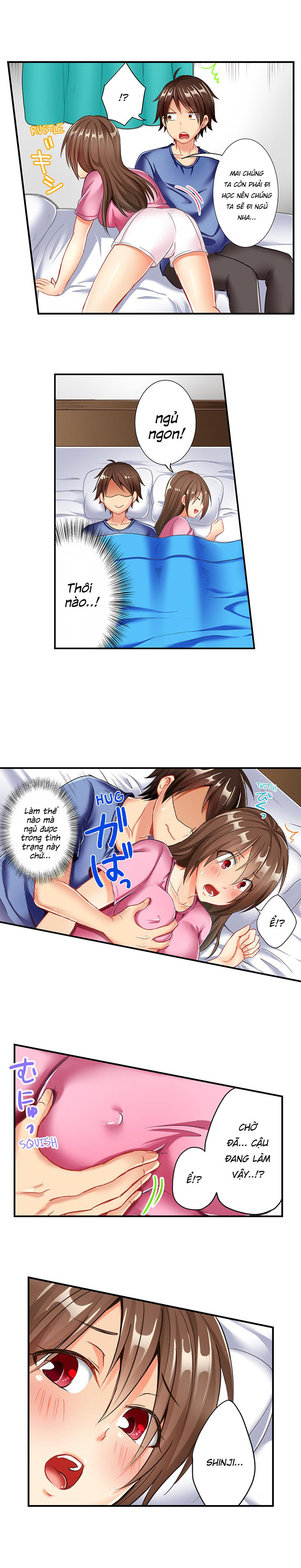 Đọc truyện hentai 80% Các cô gái ở câu lạc bộ bơi lội không có lông - Ch. 2