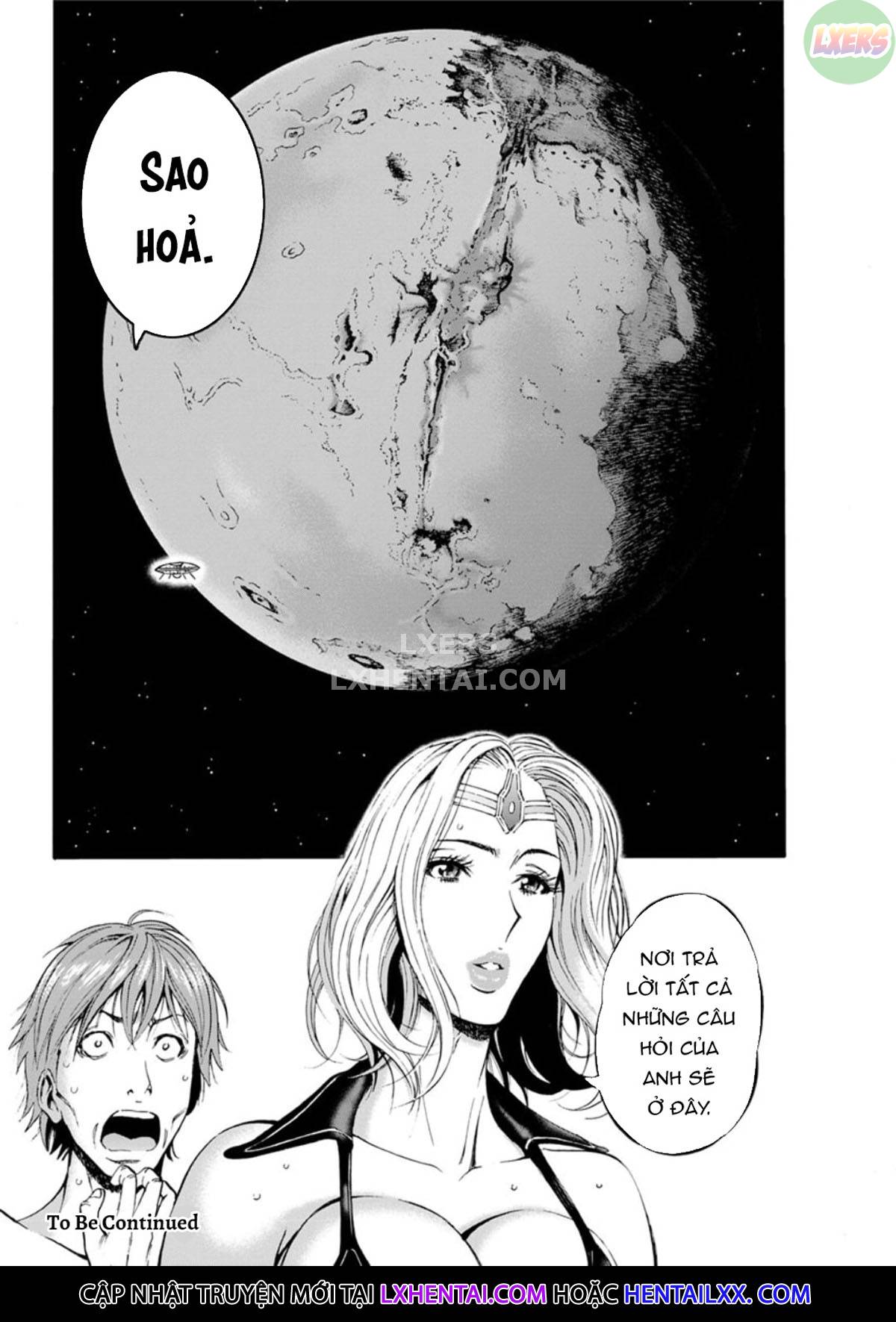 Đọc truyện hentai The Otaku In 2200 A.D - Chap 17