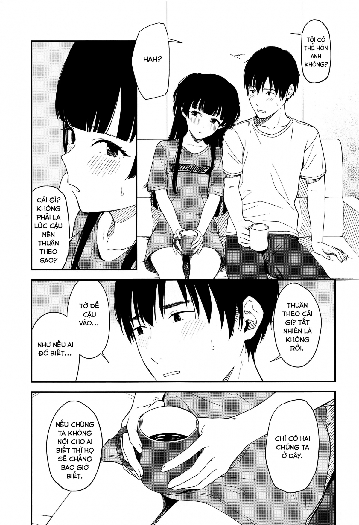 Đọc truyện hentai Fuyuko Iro - Oneshot