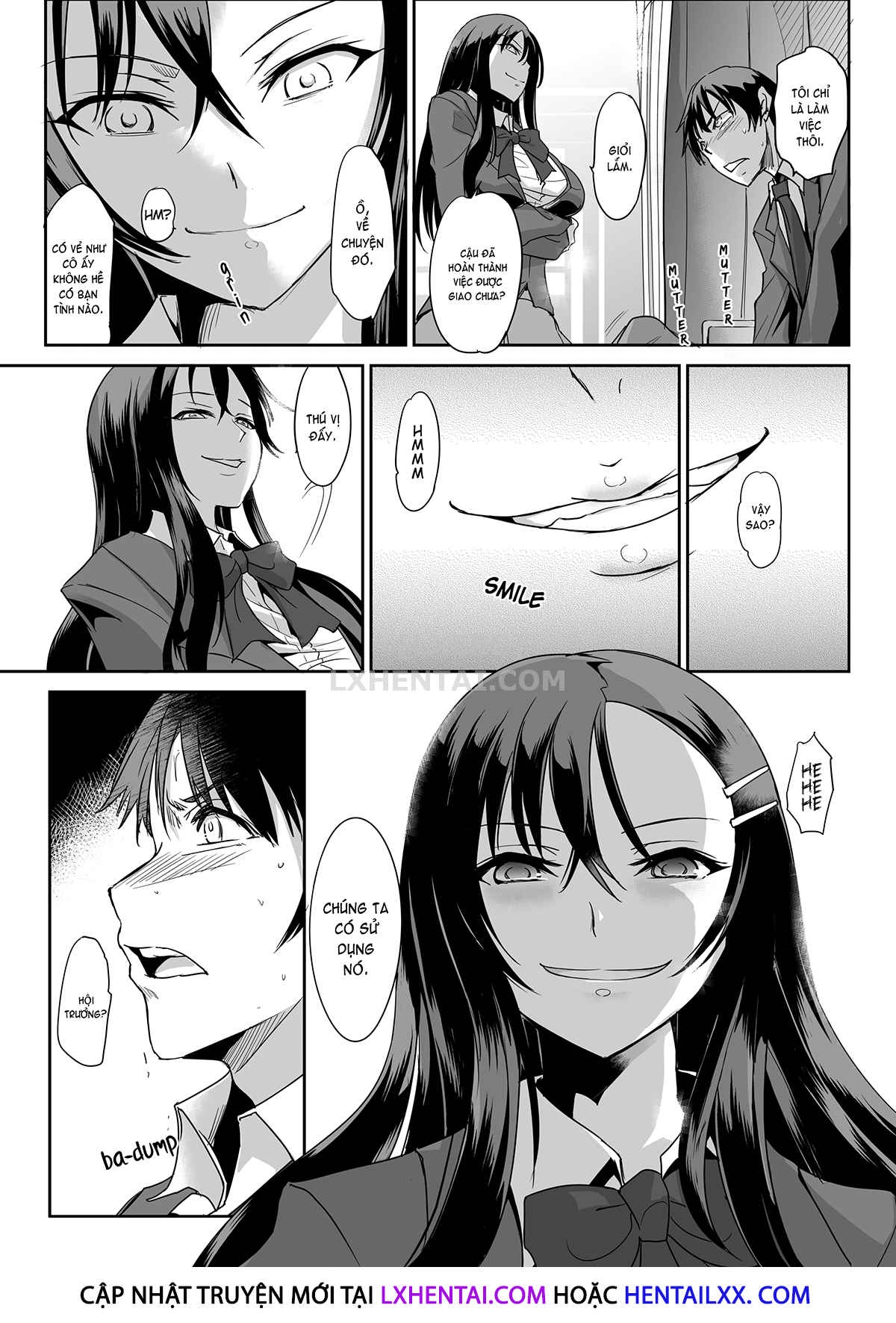 Đọc truyện hentai Sexual Correction Officer - Chap 4