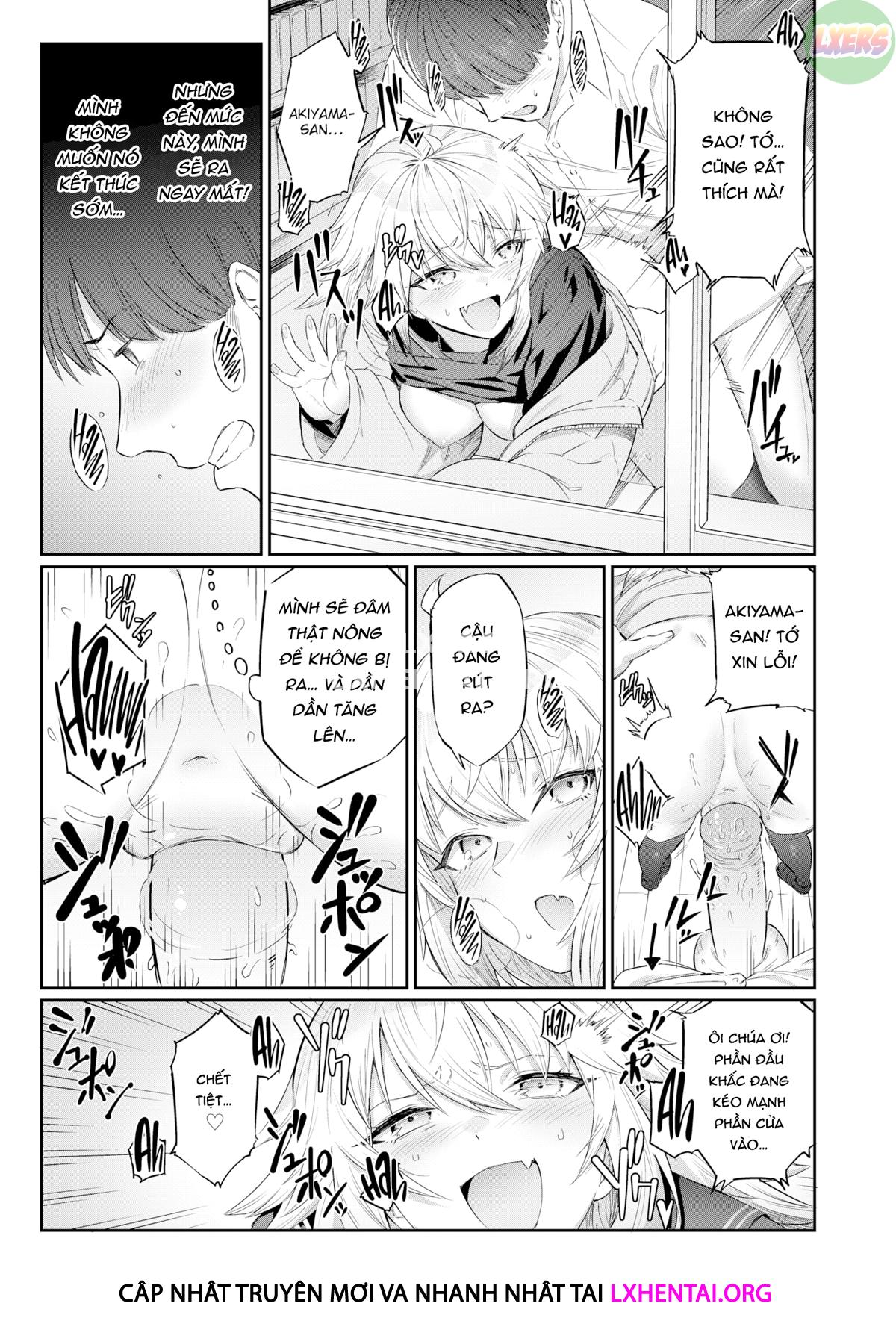 Đọc truyện hentai Kẻ trêu ghẹo dễ thương - Oneshot