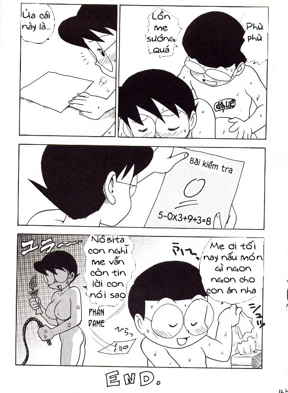 Đọc truyện hentai Thánh Nôbita - Tập 1 - Bài Kiểm Tra 0 Điểm