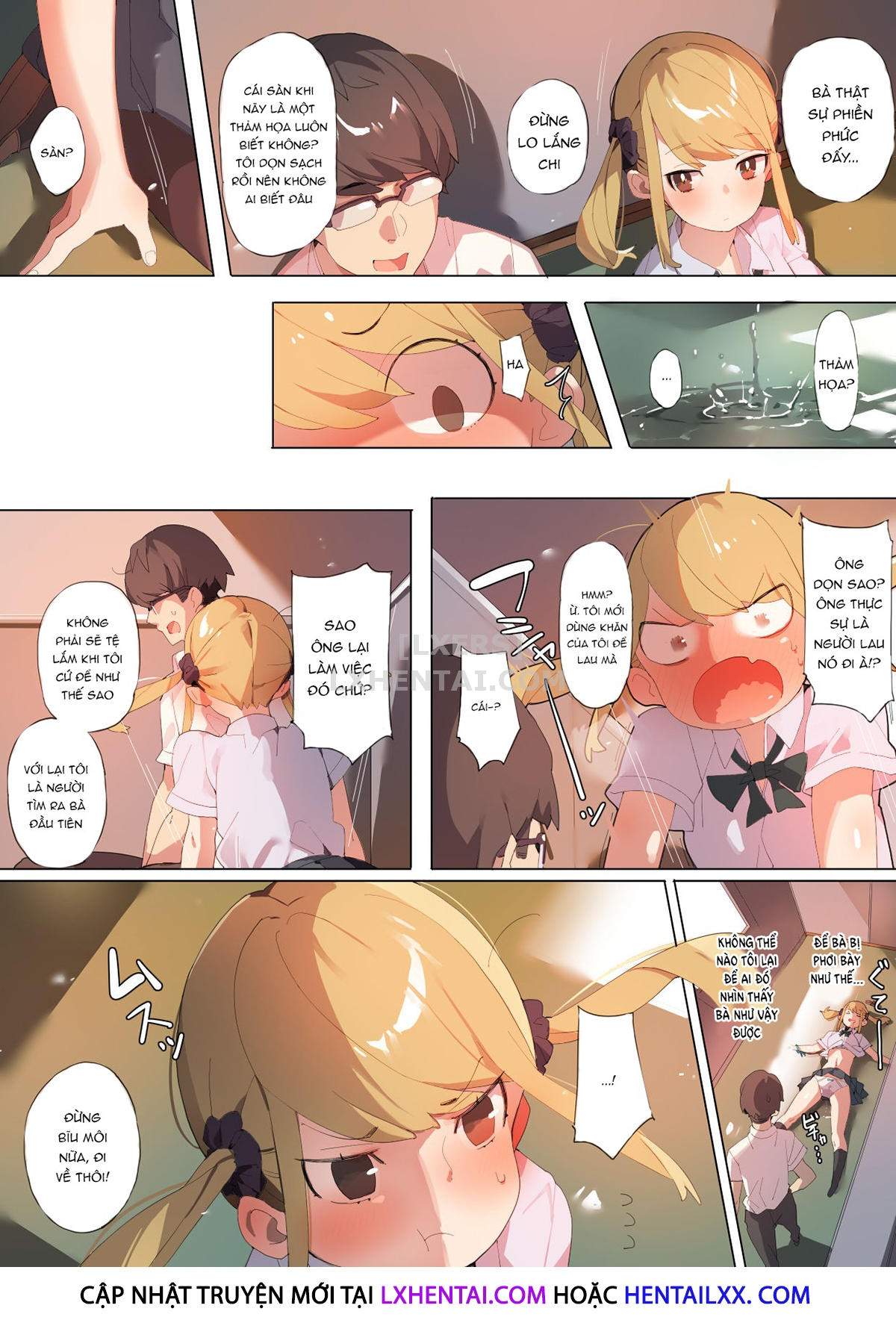 Đọc truyện hentai Safe Exhibitionism Addiction - Oneshot