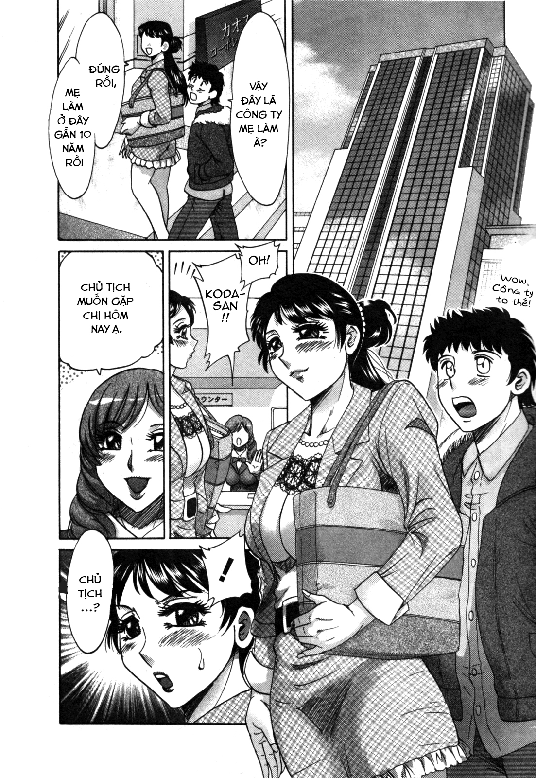 Đọc truyện hentai 2 người mẹ - Chap 12-Tình dục chữa lành