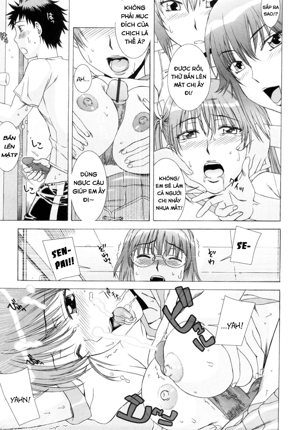 Đọc truyện hentai Flower Garden of Temptation - Chap 5