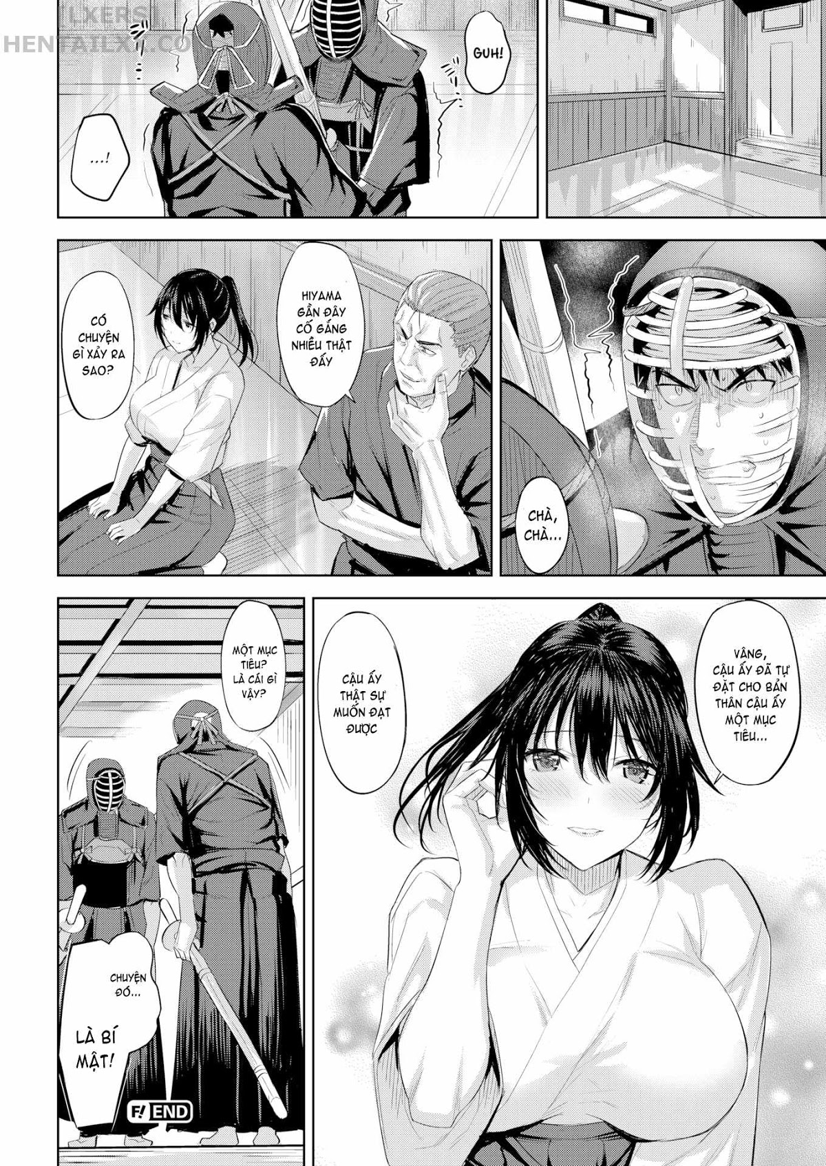 Đọc truyện hentai Hadairo no Houkago - Chap 7