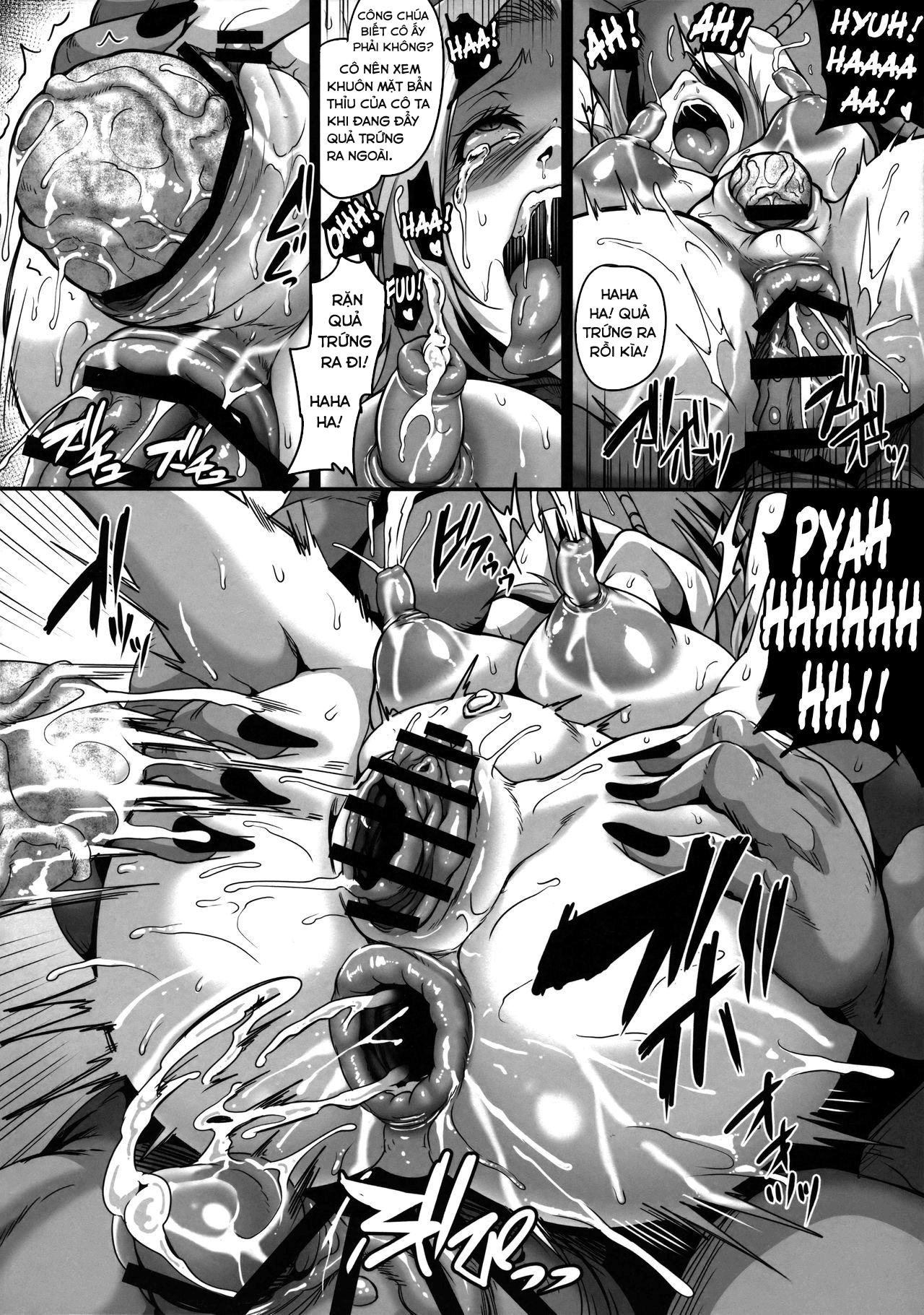 Đọc truyện hentai Reishuu No Dark Elf - Chap 2