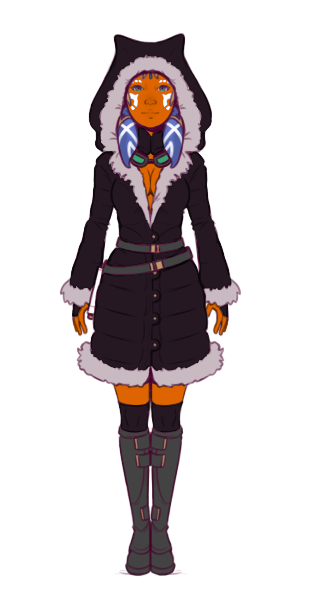 Đọc truyện hentai Ahsoka Tano - Oneshot