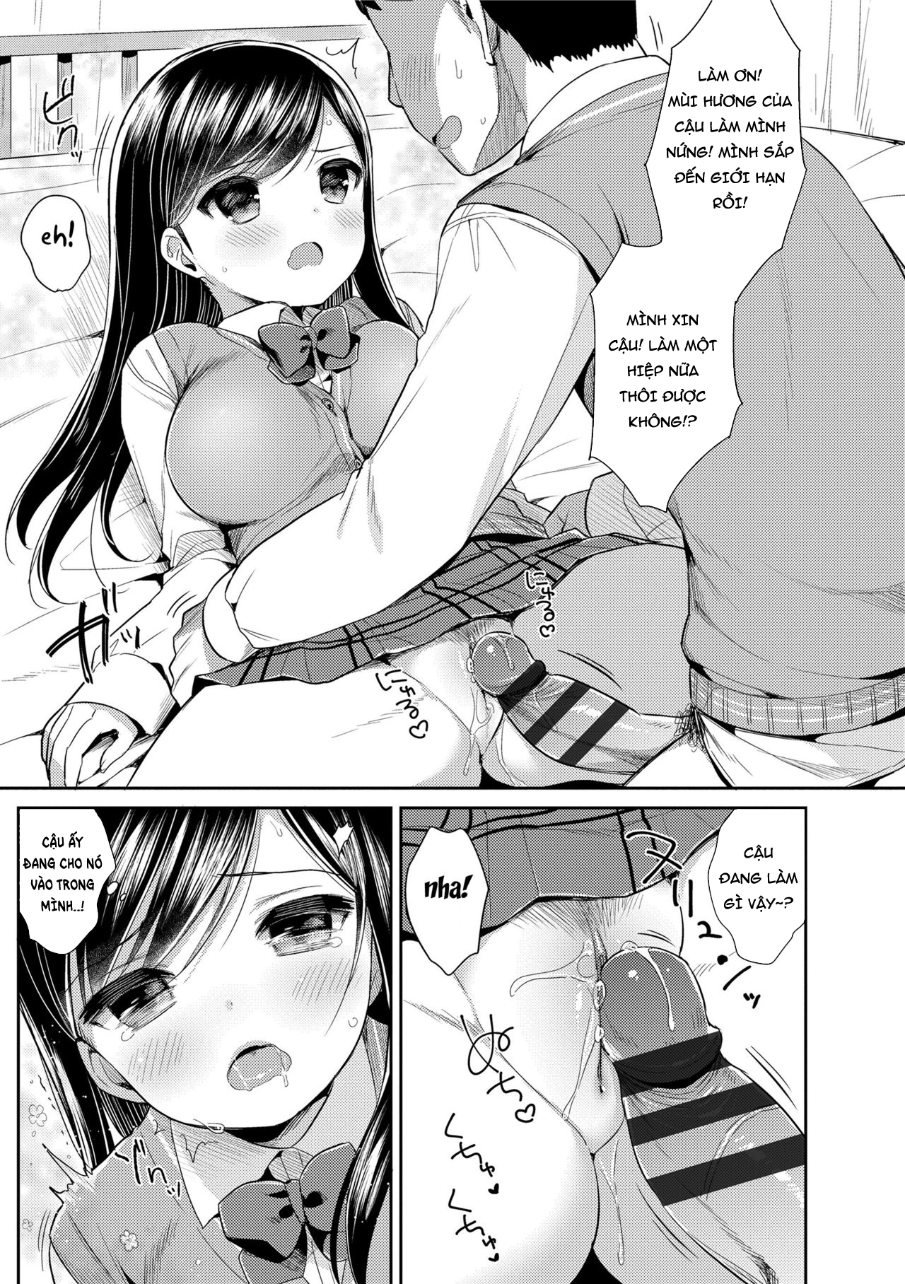 Đọc truyện hentai Hatsukoi Ecchi - First love H. - Chap 4: Pheromones