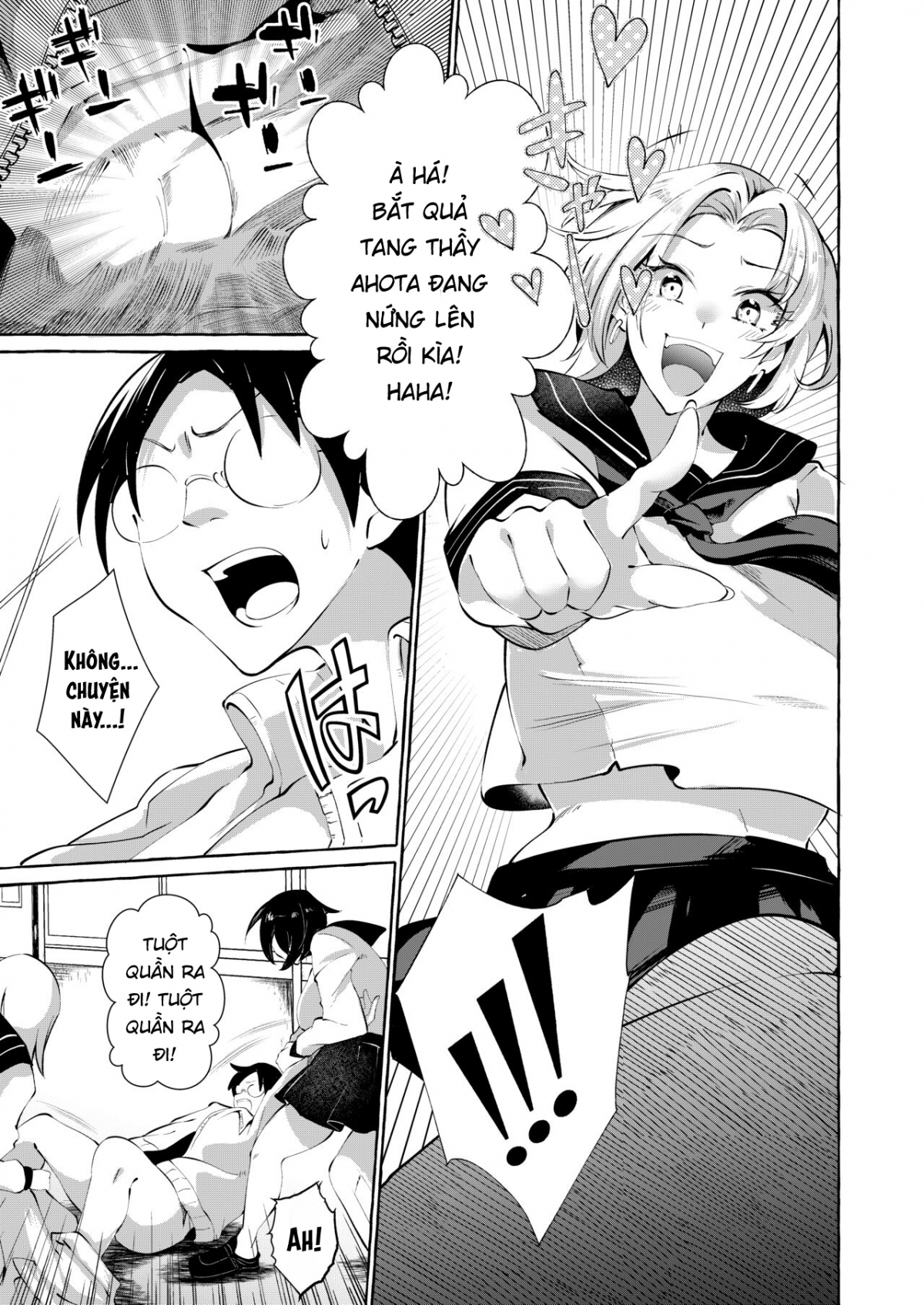 Đọc truyện hentai Cô giáo nhút nhát là món đồ chơi của nữ sinh hạng nhất - Oneshot