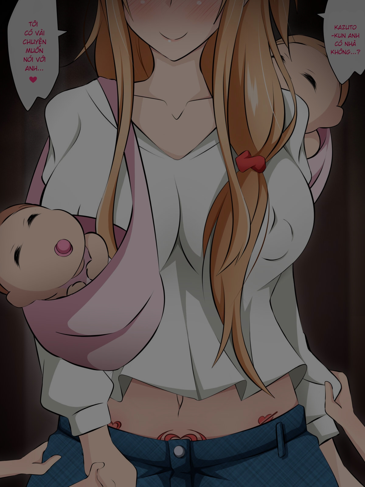 Đọc truyện hentai Hitozuma ni Natta Heroine o Netoru. - Chap 7 end.