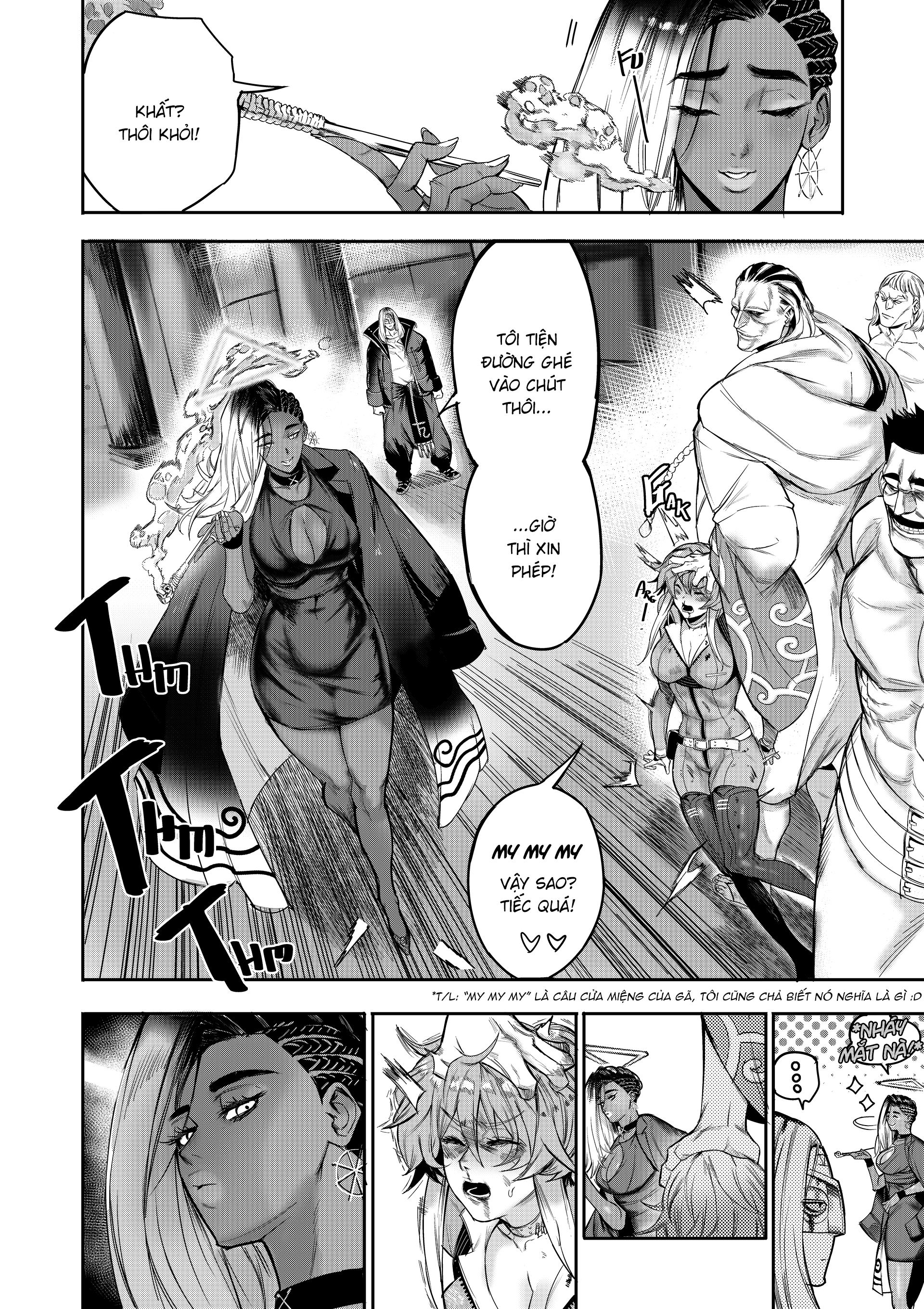 Đọc truyện hentai Bán Thân Cho Thần - Chap 1.2