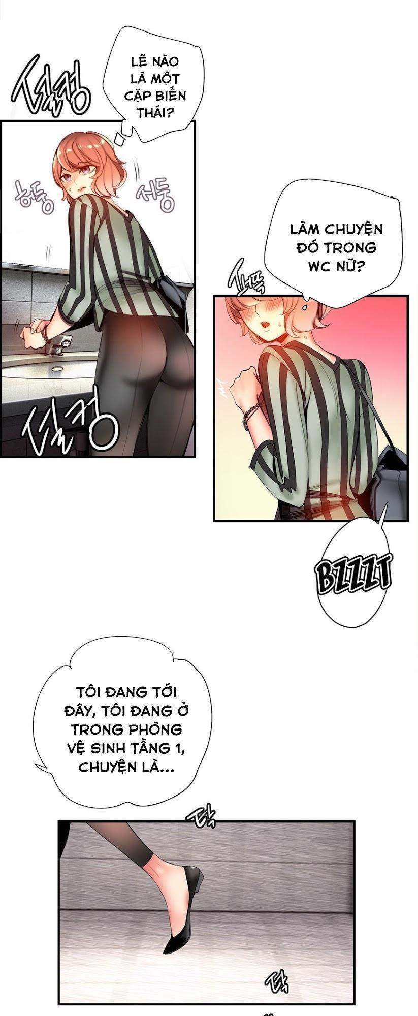 Đọc truyện hentai Sự Ràng Buộc Của Lilith - Chap 50