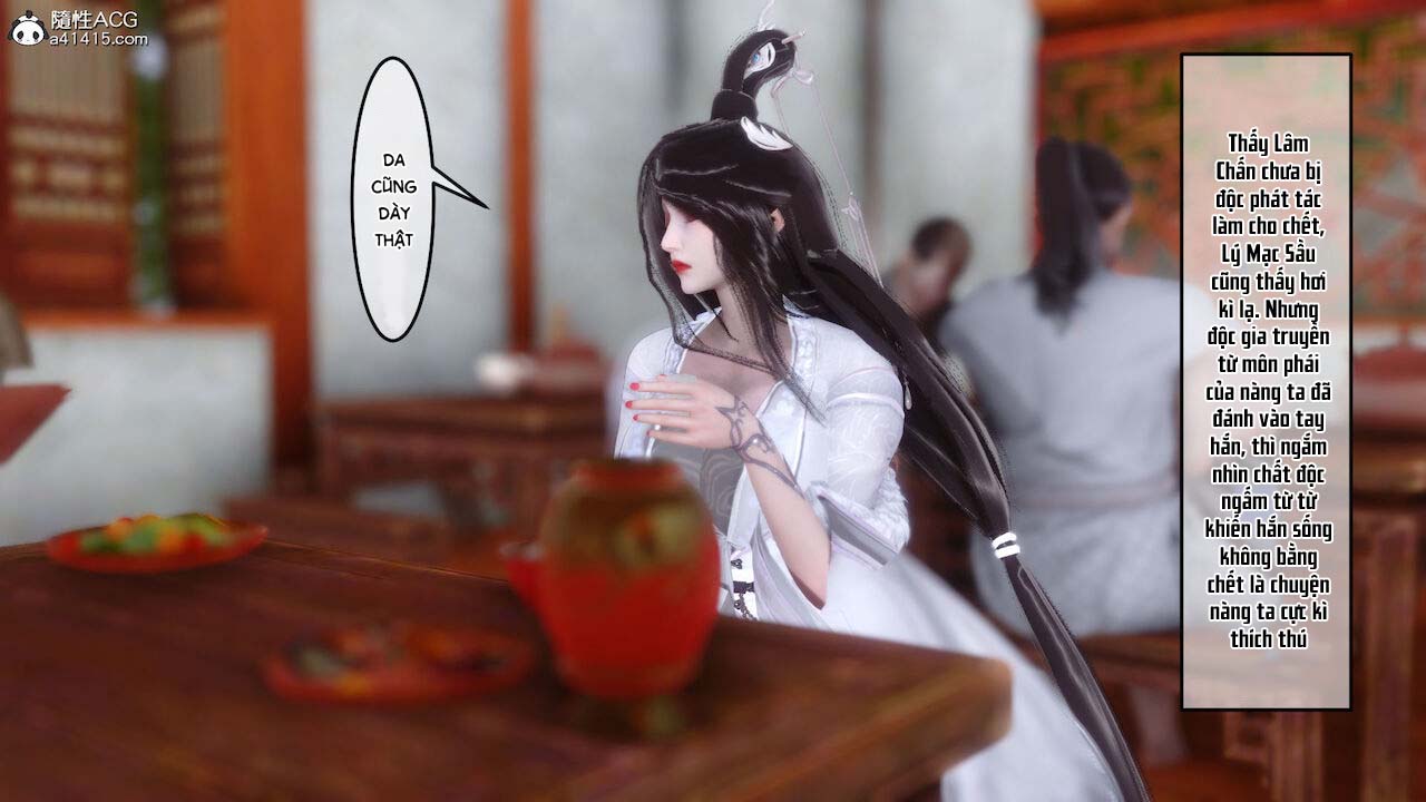 Đọc truyện hentai Huang Rong Biography - Chap 15