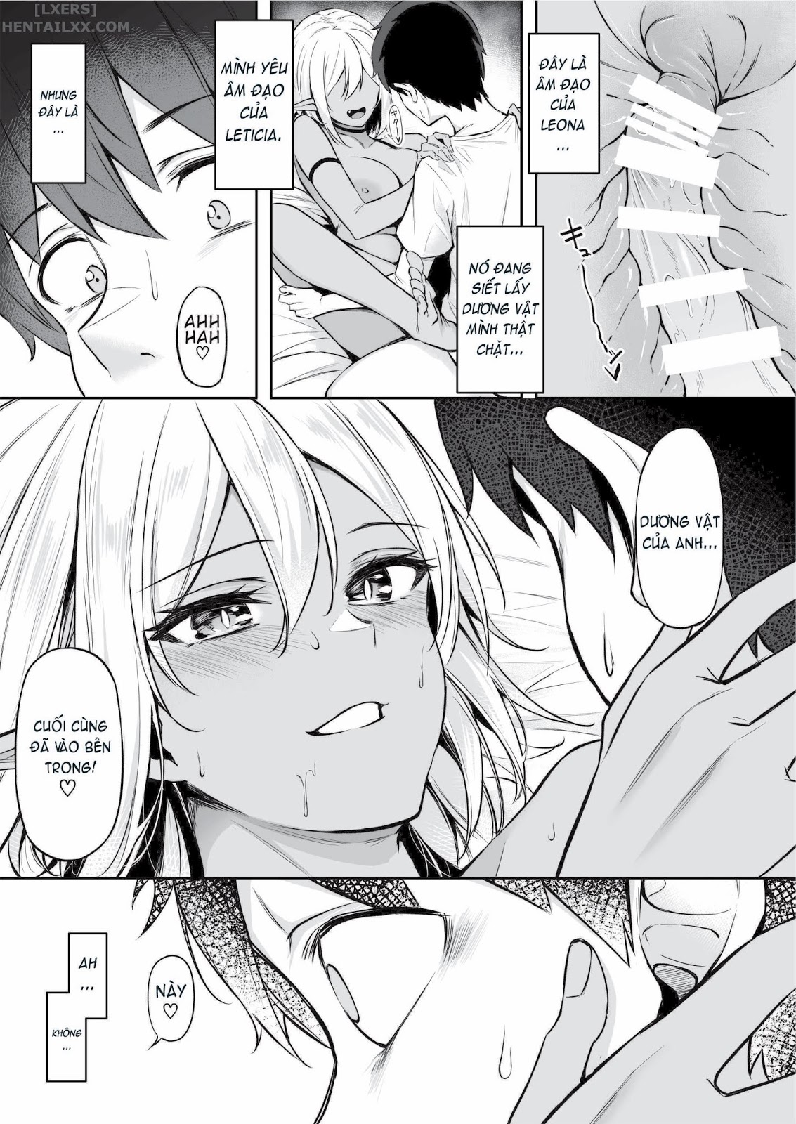 Đọc truyện hentai Chuyển sinh - Thích chị Elf phải không? - Chap 2 - Có che