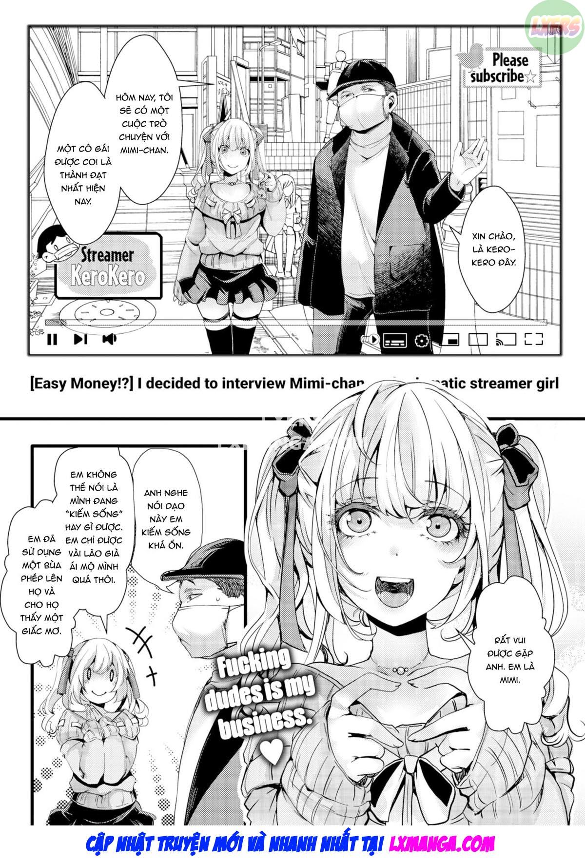 Đọc truyện hentai Sugar Baby nghèo khó và ba ông già - Oneshot