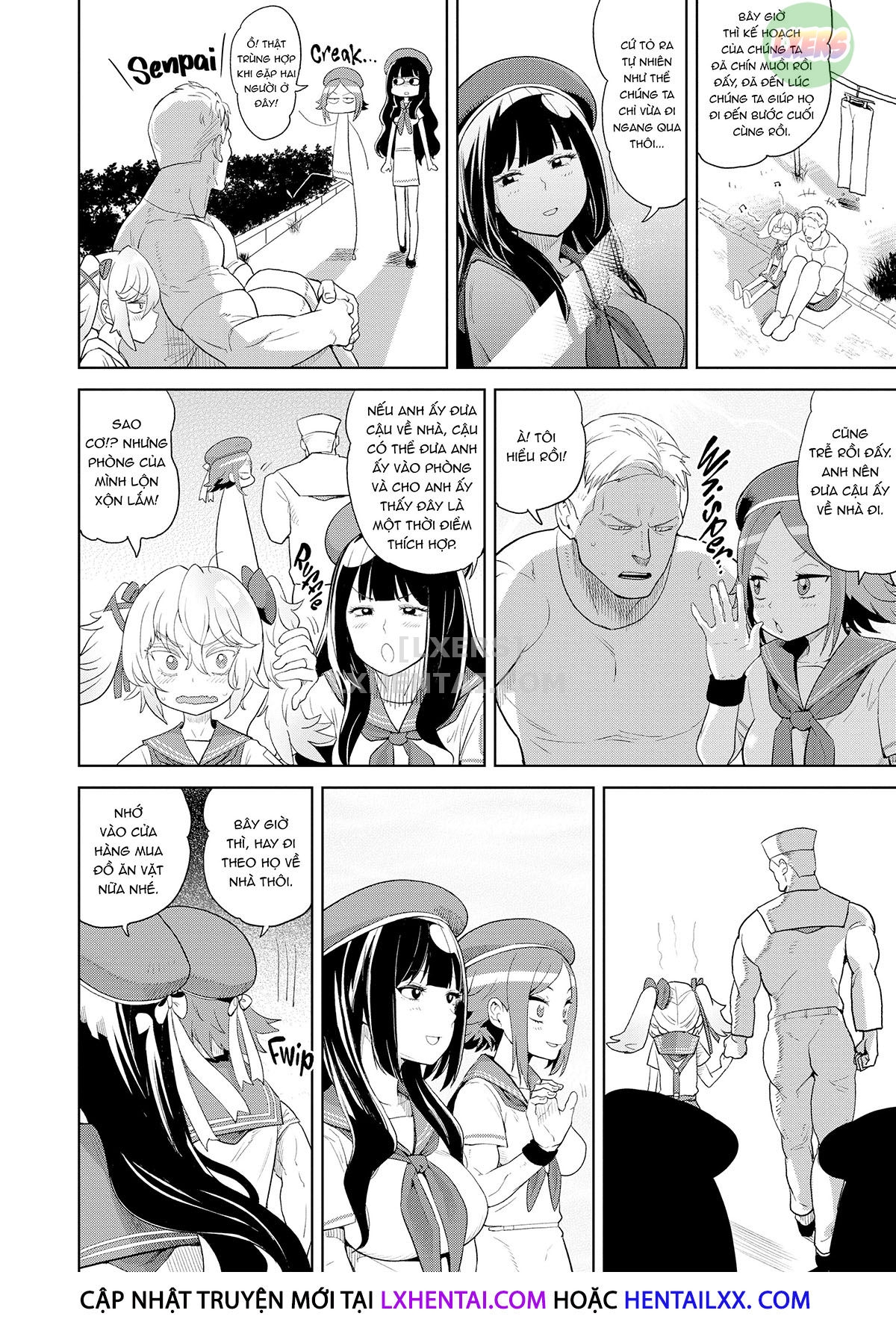 Đọc truyện hentai Những ngày lãng mạn - Chap 5 - The OTP Sex Watchers