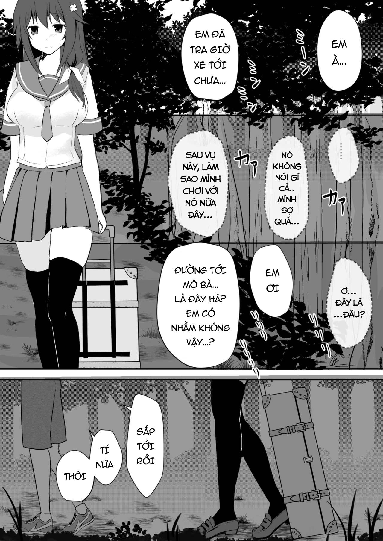 Đọc truyện hentai MÙA HÈ CUỐI CÙNG - Happy ending