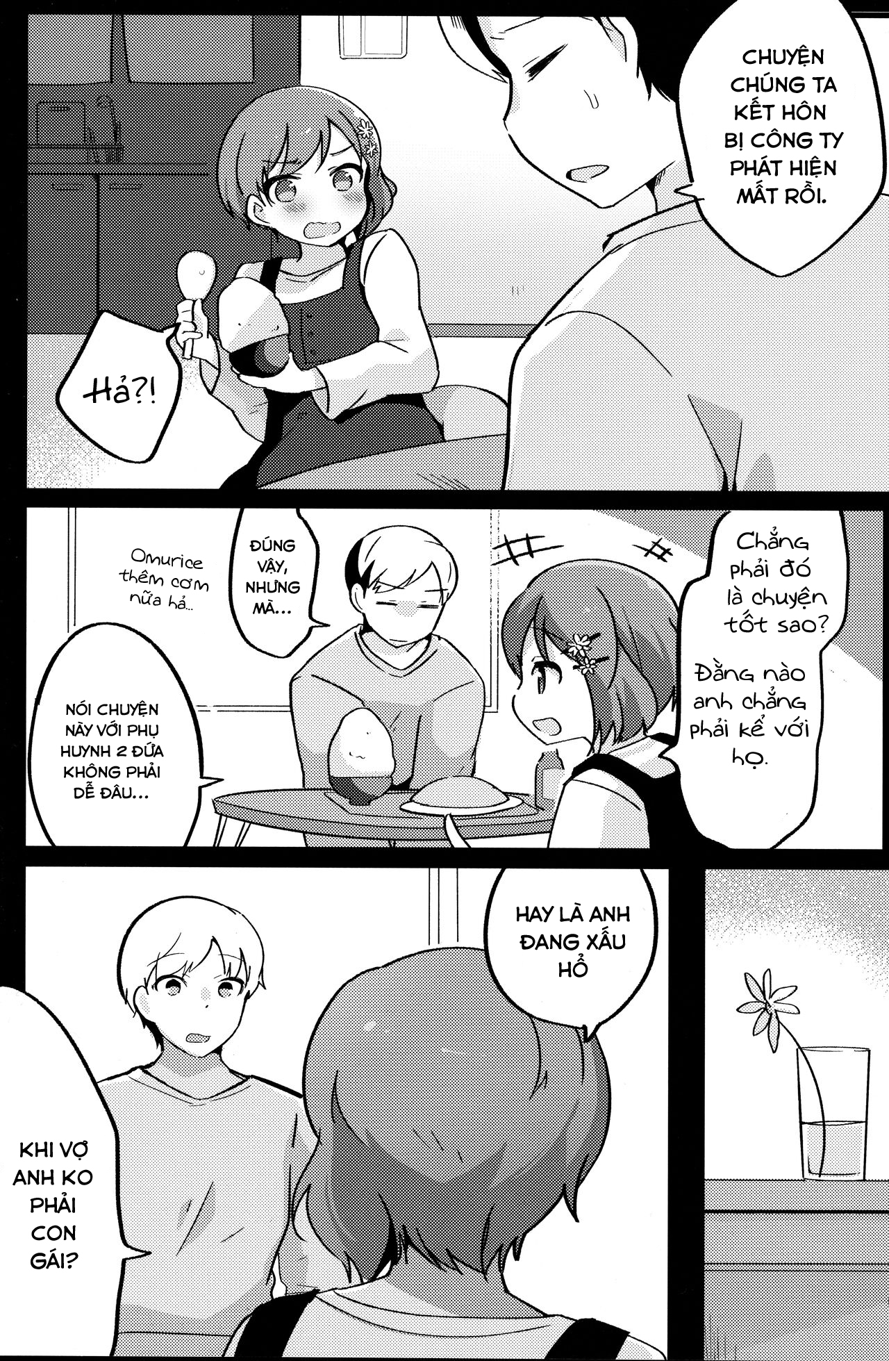 Đọc truyện hentai Ore no Yome wa Kawaii Otokonoko - Oneshot