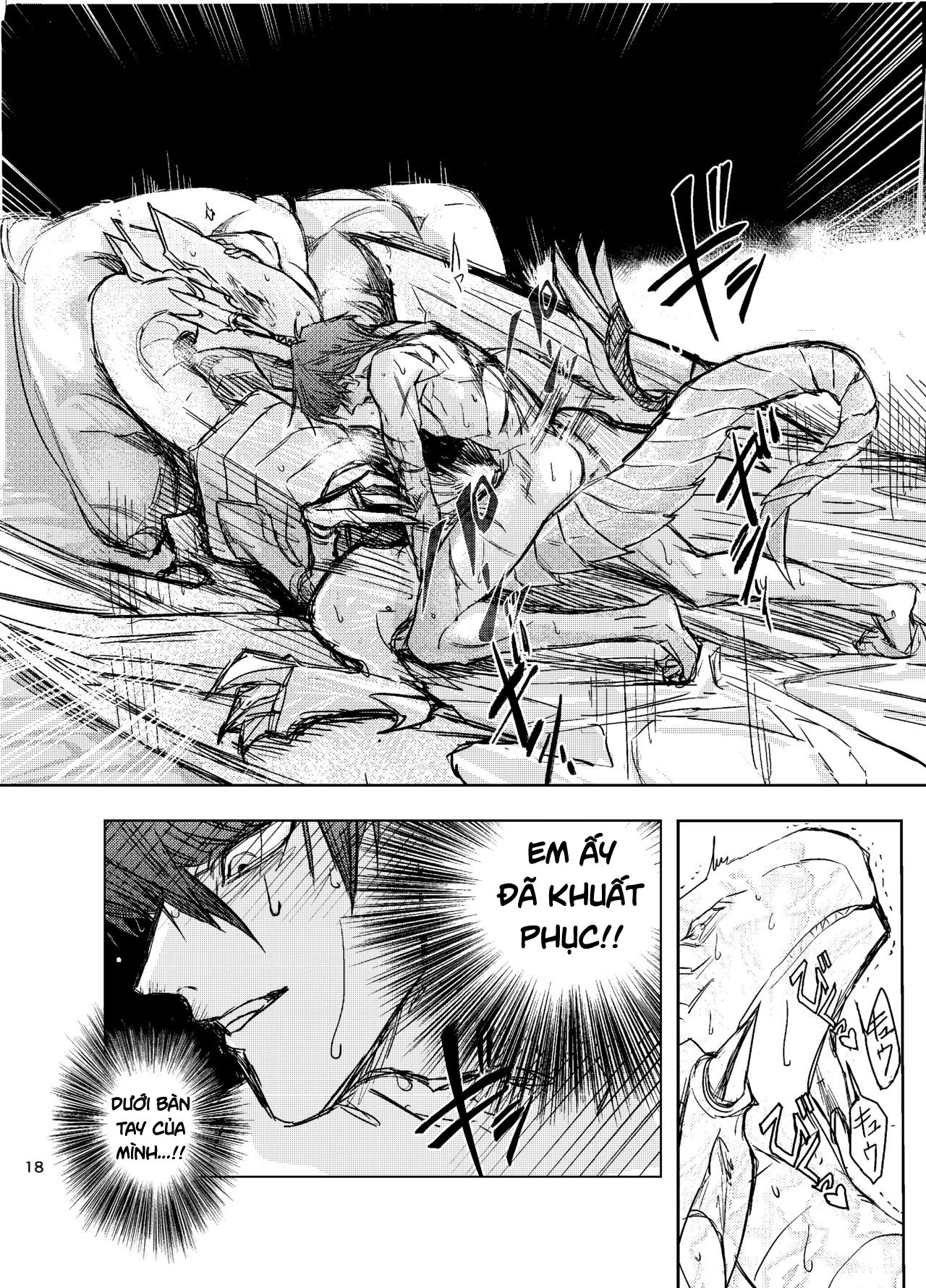 Đọc truyện hentai Giết Anh Đi Bé Yêu - Oneshot