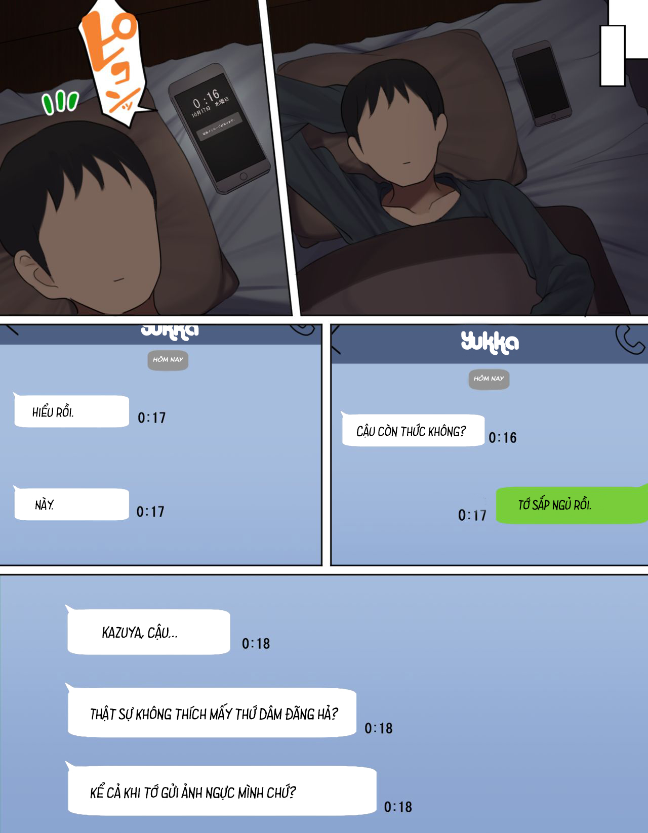 Đọc truyện hentai Cô bạn nối khố bị cướp bởi một thằng bạn dâm tặc❤️❤️ - Chap 2