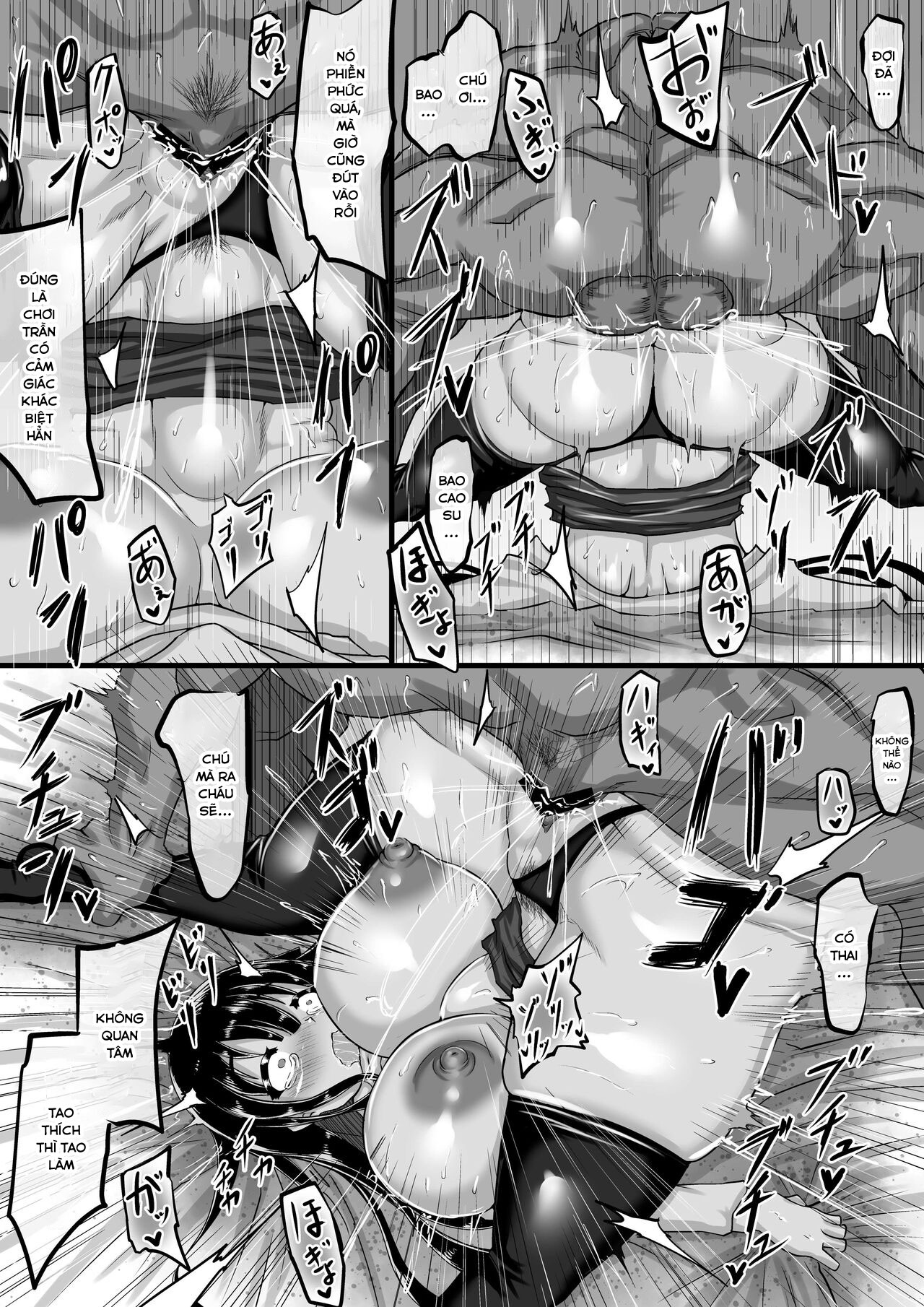 Đọc truyện hentai Kareshi to no Sex ga Jouzu ni Dekinai Watashi ni, Yasashii Oji-san ga Gachi Iki Koubi o Oshiete Kureru. - Chap 3